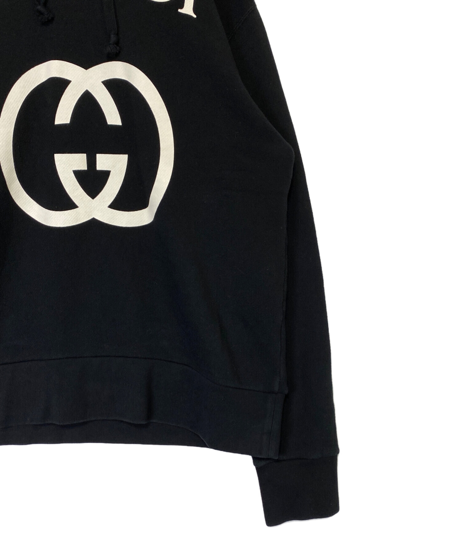 中古・古着通販】GUCCI (グッチ) インターロッキングGパーカー 