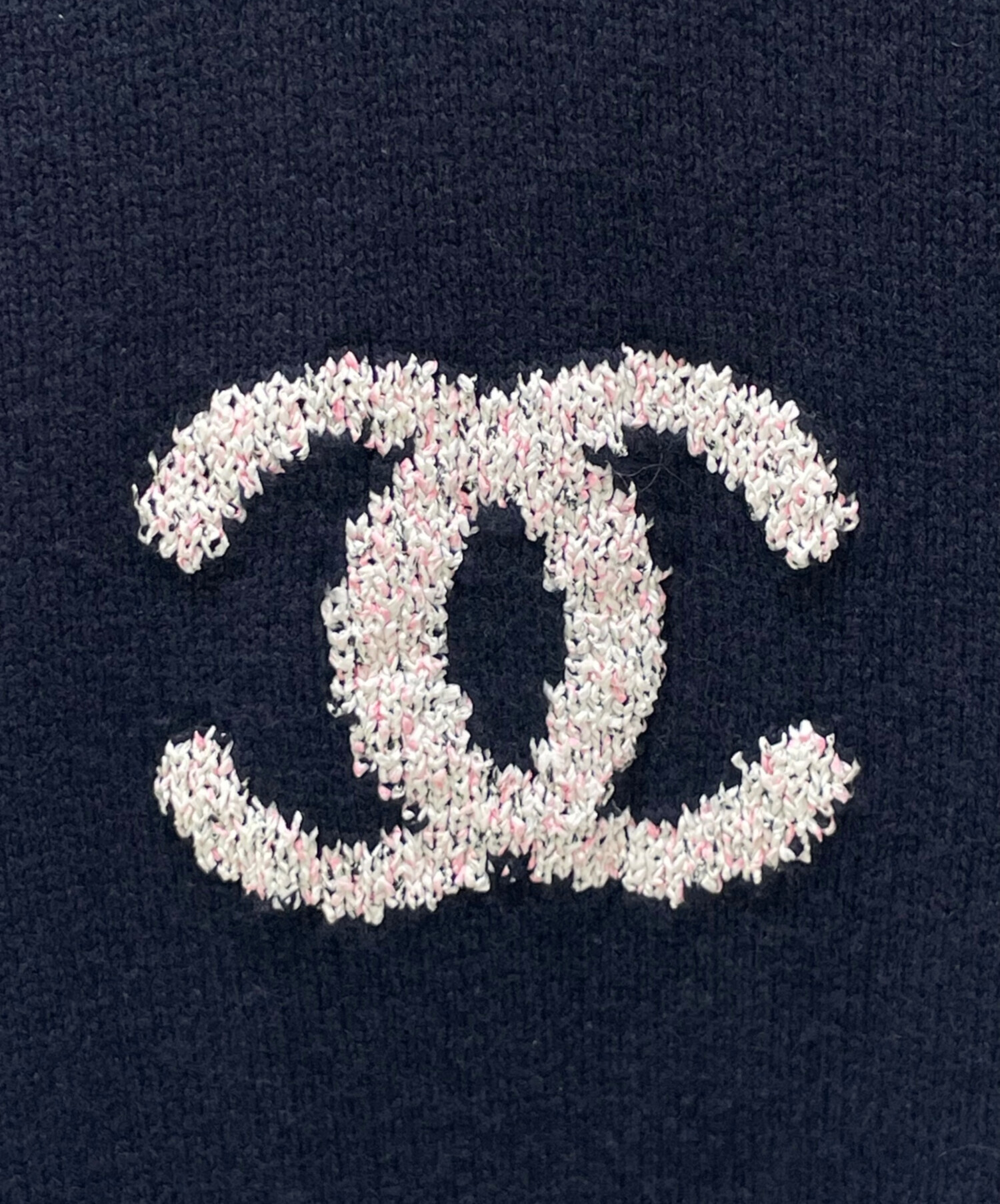 中古・古着通販】CHANEL (シャネル) ココマーク カシミヤ プルオーバー