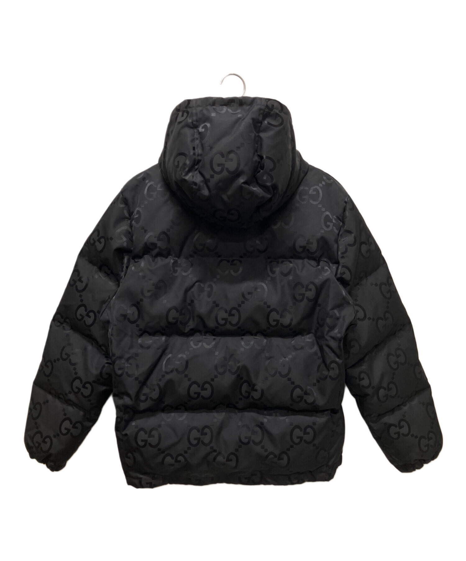 Gucci ダウンジャケット グレー/ブラック グッチ×ノースフェイス ウォーターリペラント ダウンジャケット guk03217