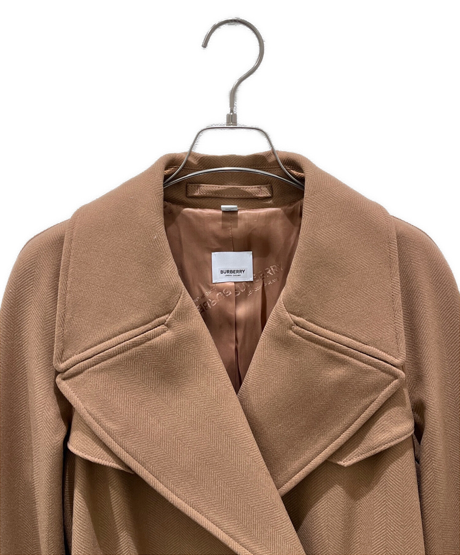 中古・古着通販】BURBERRY (バーバリー) ウールトレンチコート
