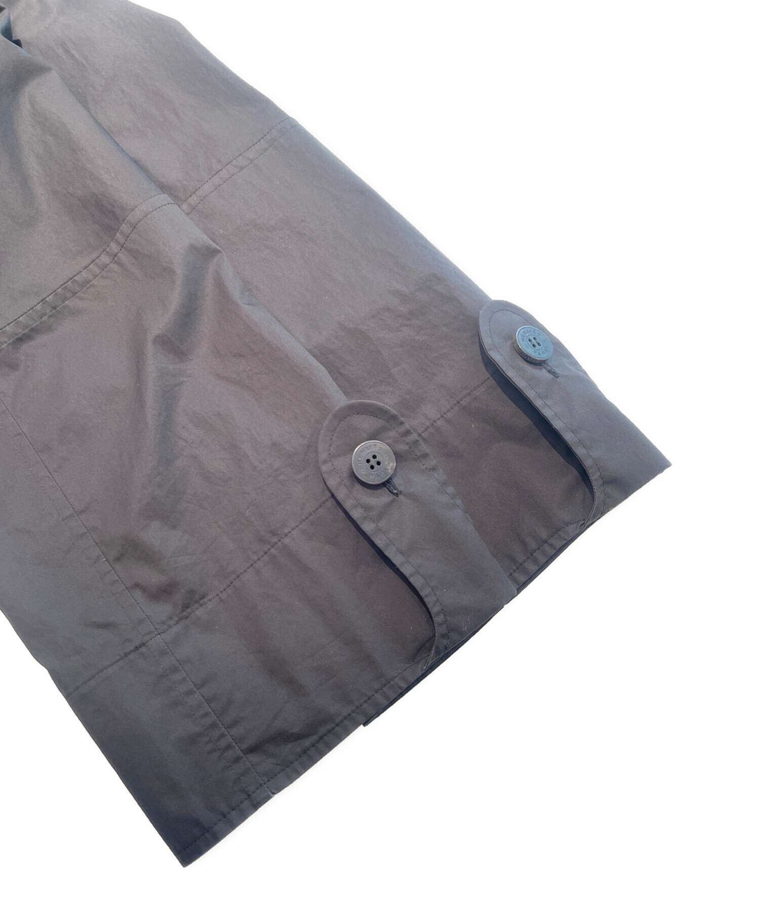 中古・古着通販】HERMES (エルメス) スキッパー シャツ ブラック