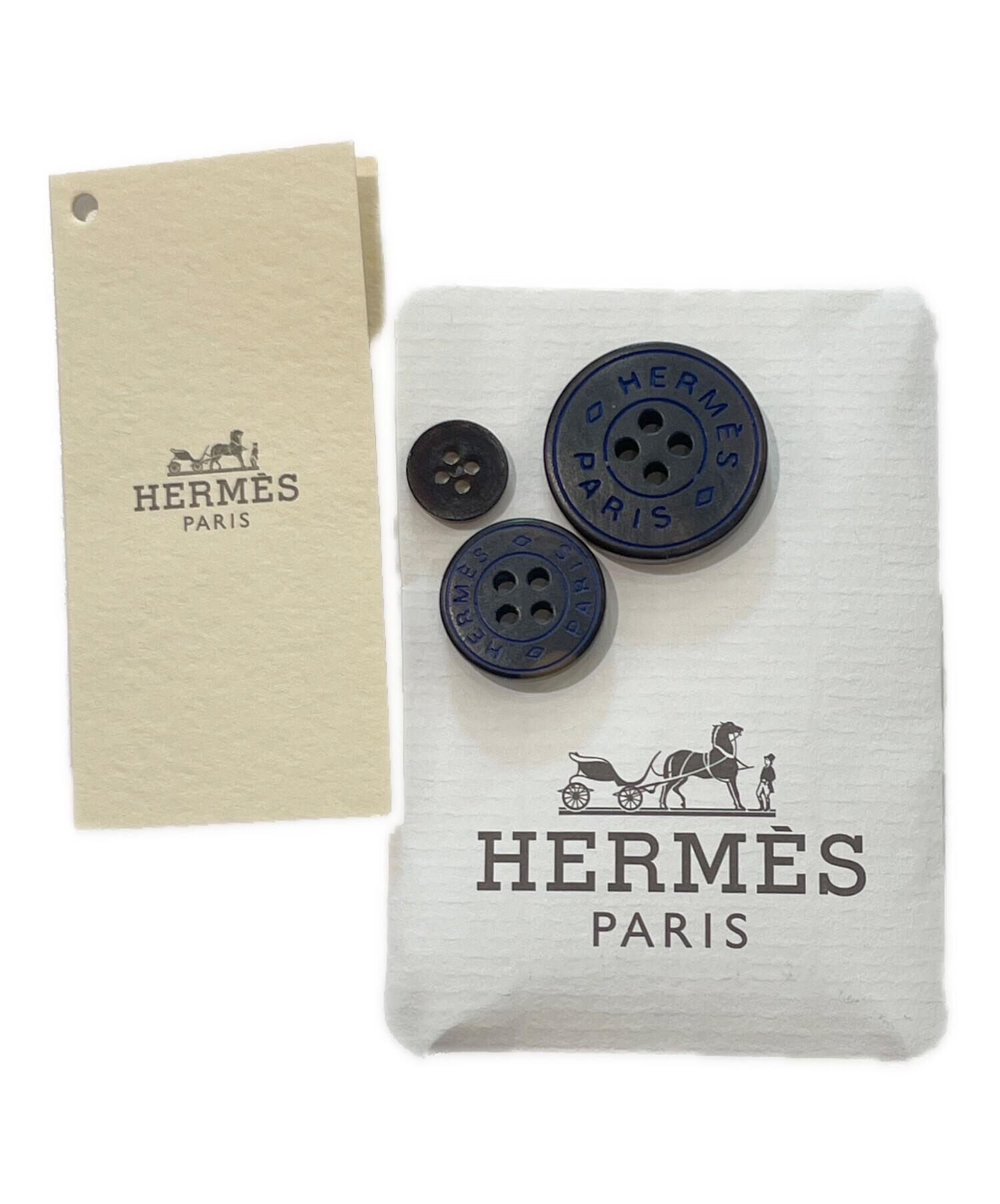 中古・古着通販】HERMES (エルメス) スキッパー シャツ ブラック