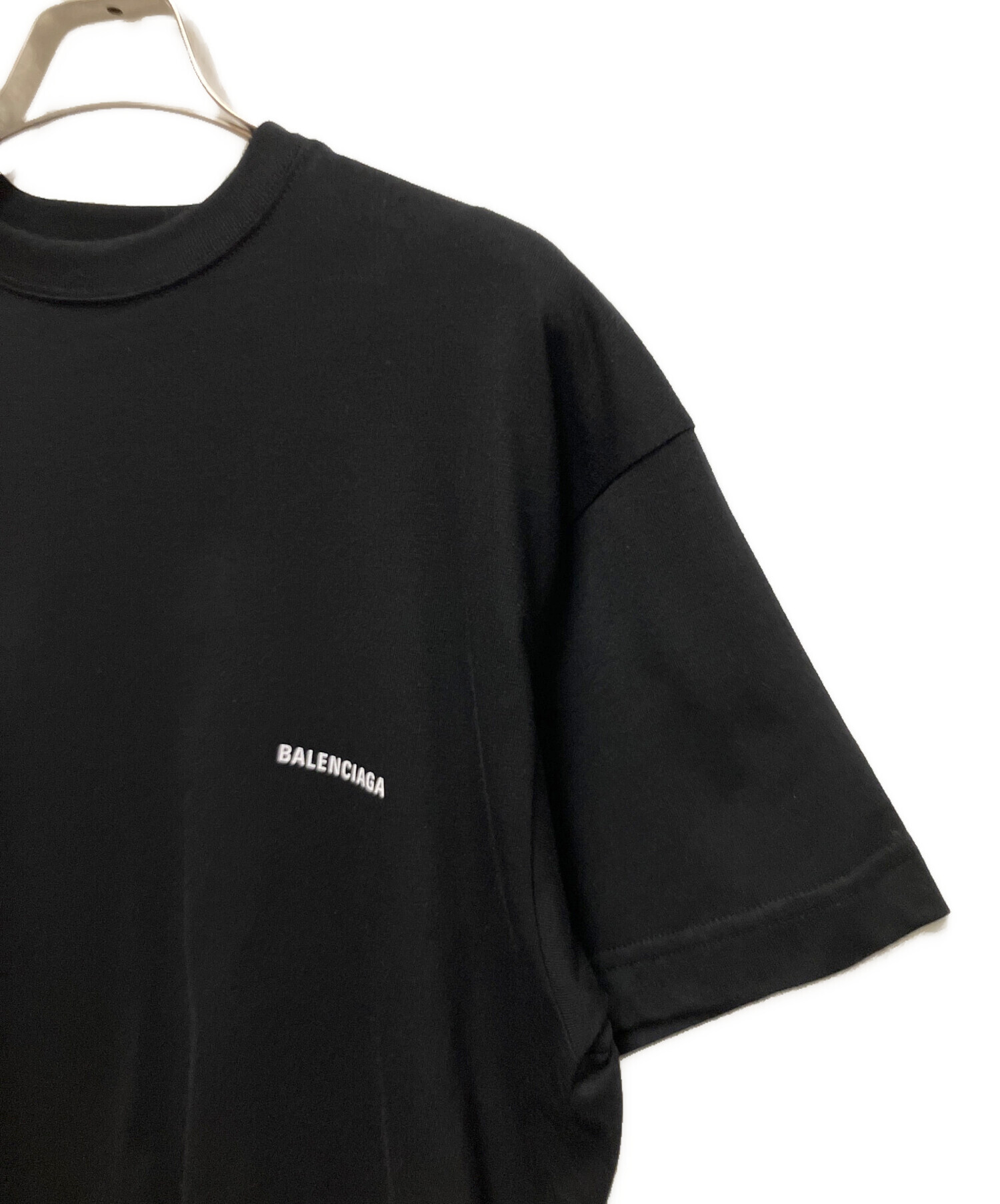 中古・古着通販】BALENCIAGA (バレンシアガ) 21SS Small logo tee/ロゴ 