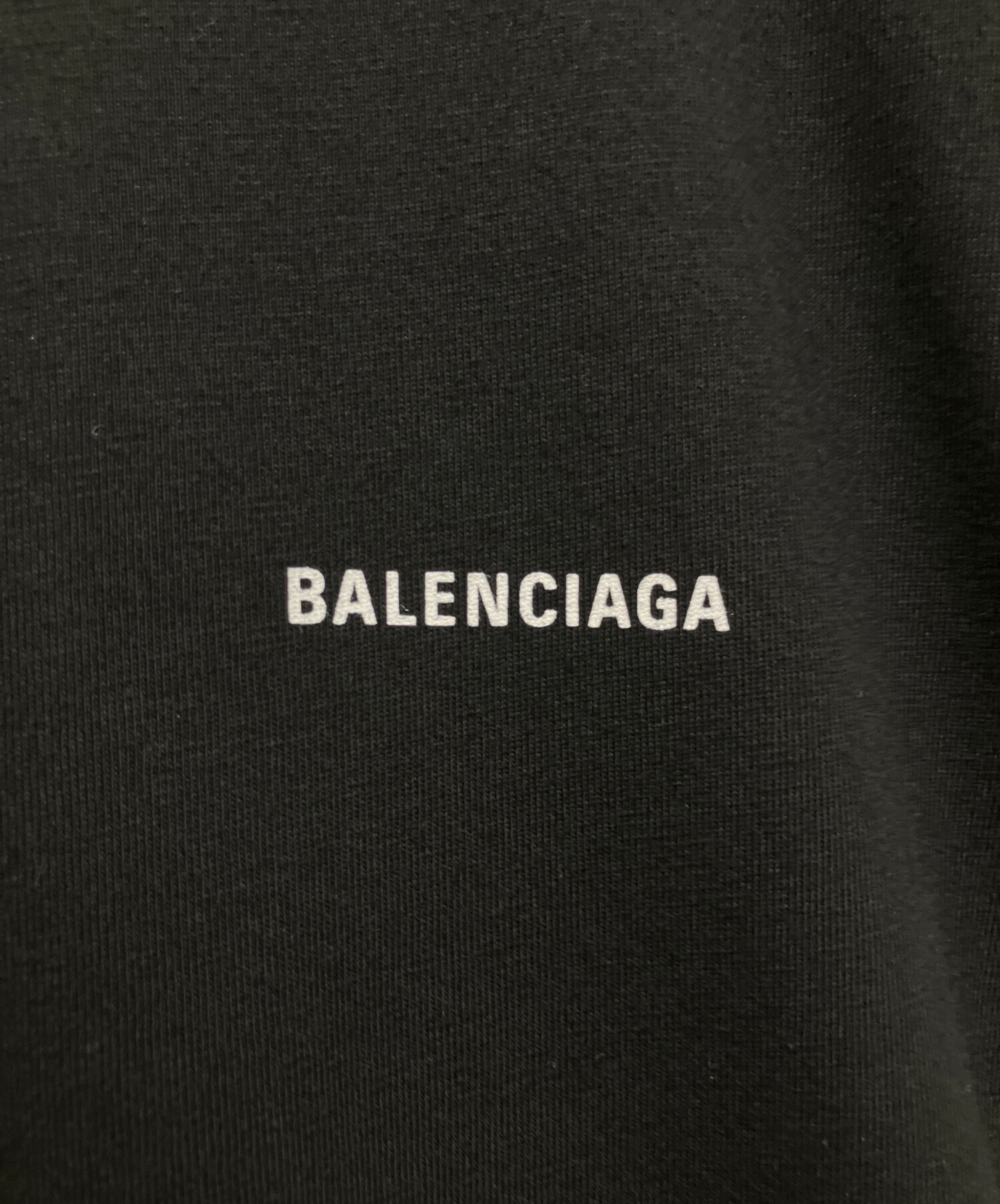 中古・古着通販】BALENCIAGA (バレンシアガ) 21SS Small logo tee/ロゴ 