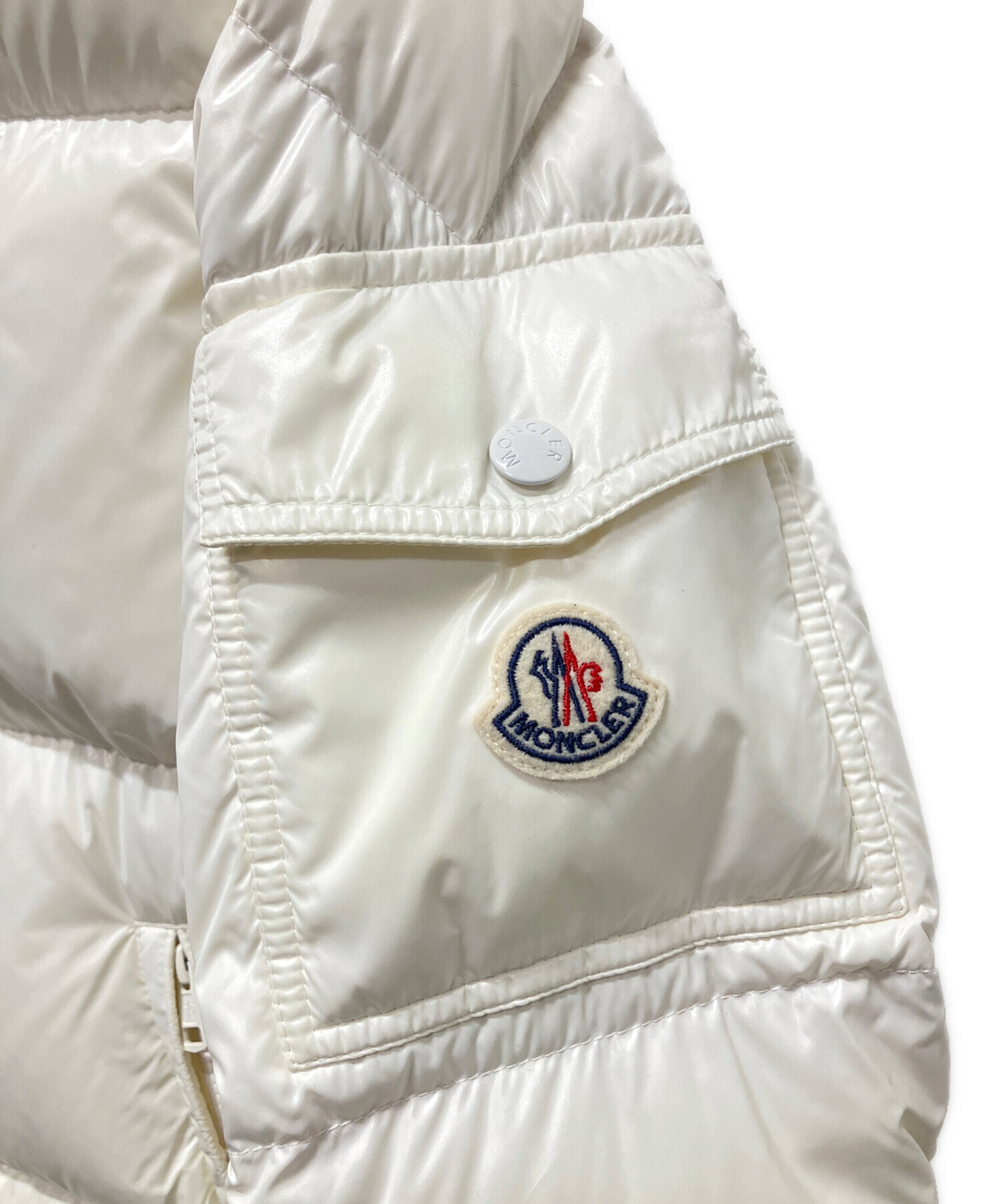 中古・古着通販】MONCLER (モンクレール) VION/カスタムダウン