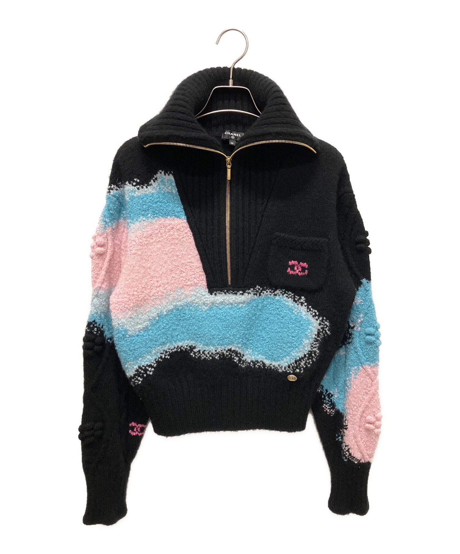 中古・古着通販】CHANEL (シャネル) P73 NO.5 カシミヤ×ウール 中古・古着通販】CHANEL (シャネル) P73 NO.5 カシミヤ×ウール