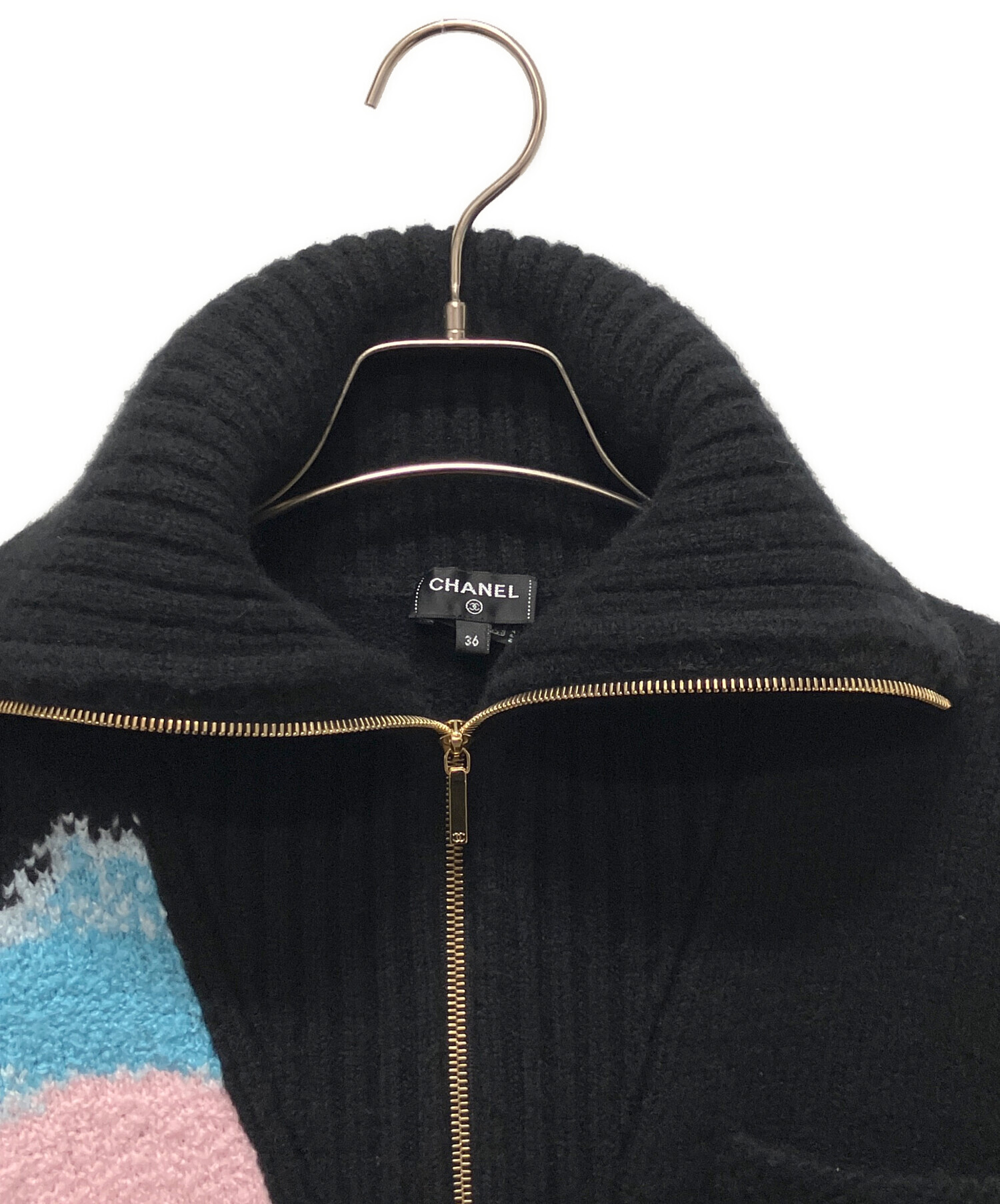 中古・古着通販】CHANEL (シャネル) P73 NO.5 カシミヤ×ウール 中古・古着通販】CHANEL (シャネル) P73 NO.5 カシミヤ×ウール