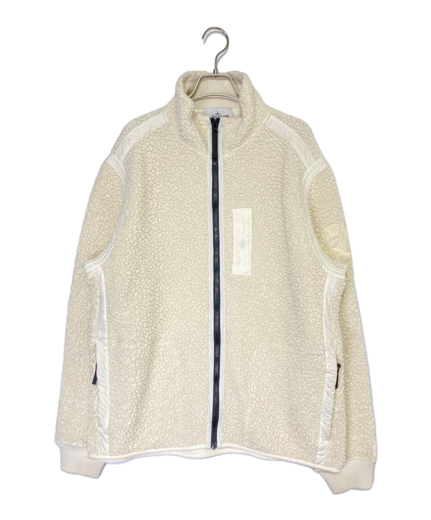 中古・古着通販】STONE ISLAND (ストーンアイランド) アームロゴボア 