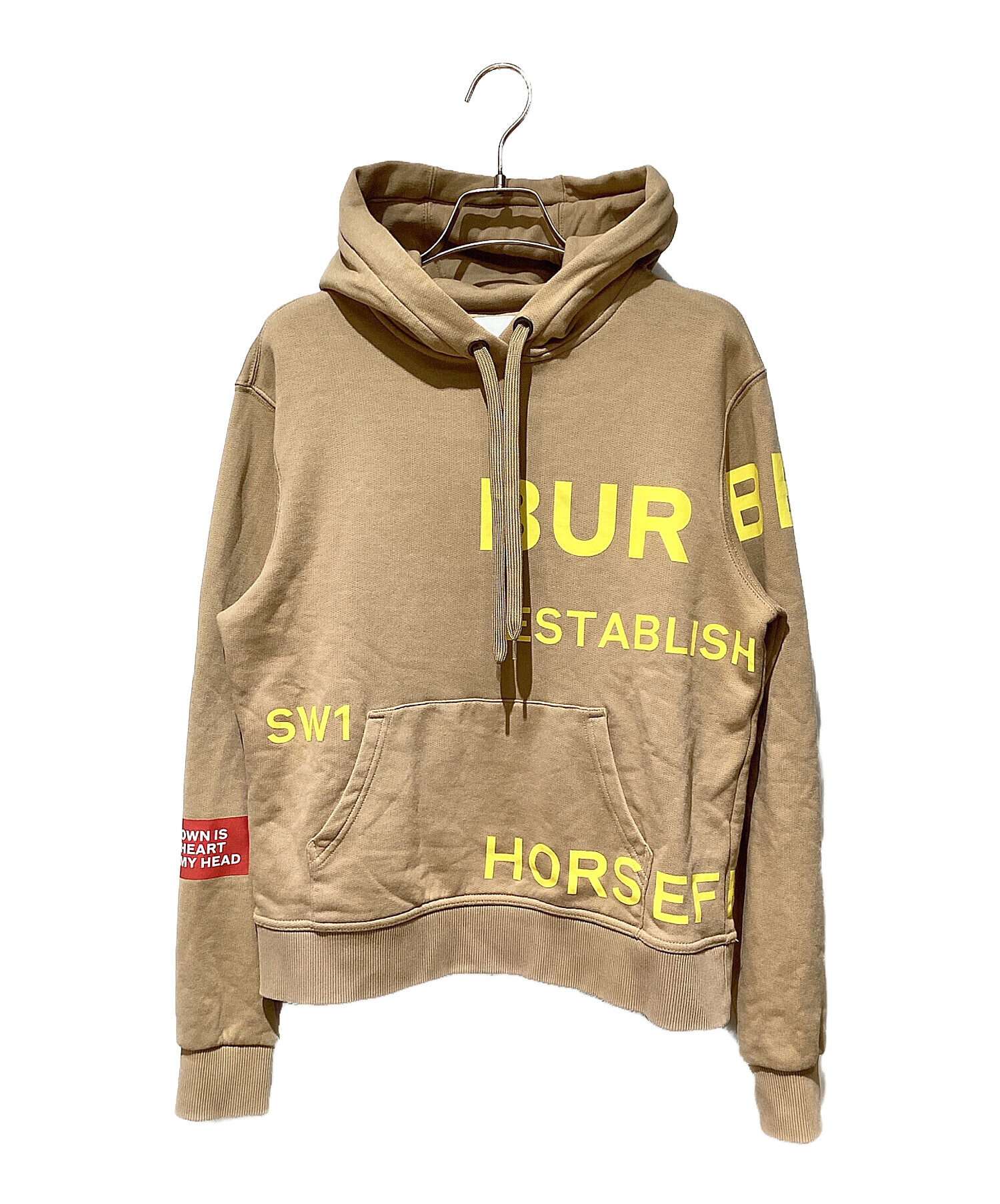 中古・古着通販BURBERRY (バーバリー) ホースフェリーパーカー 