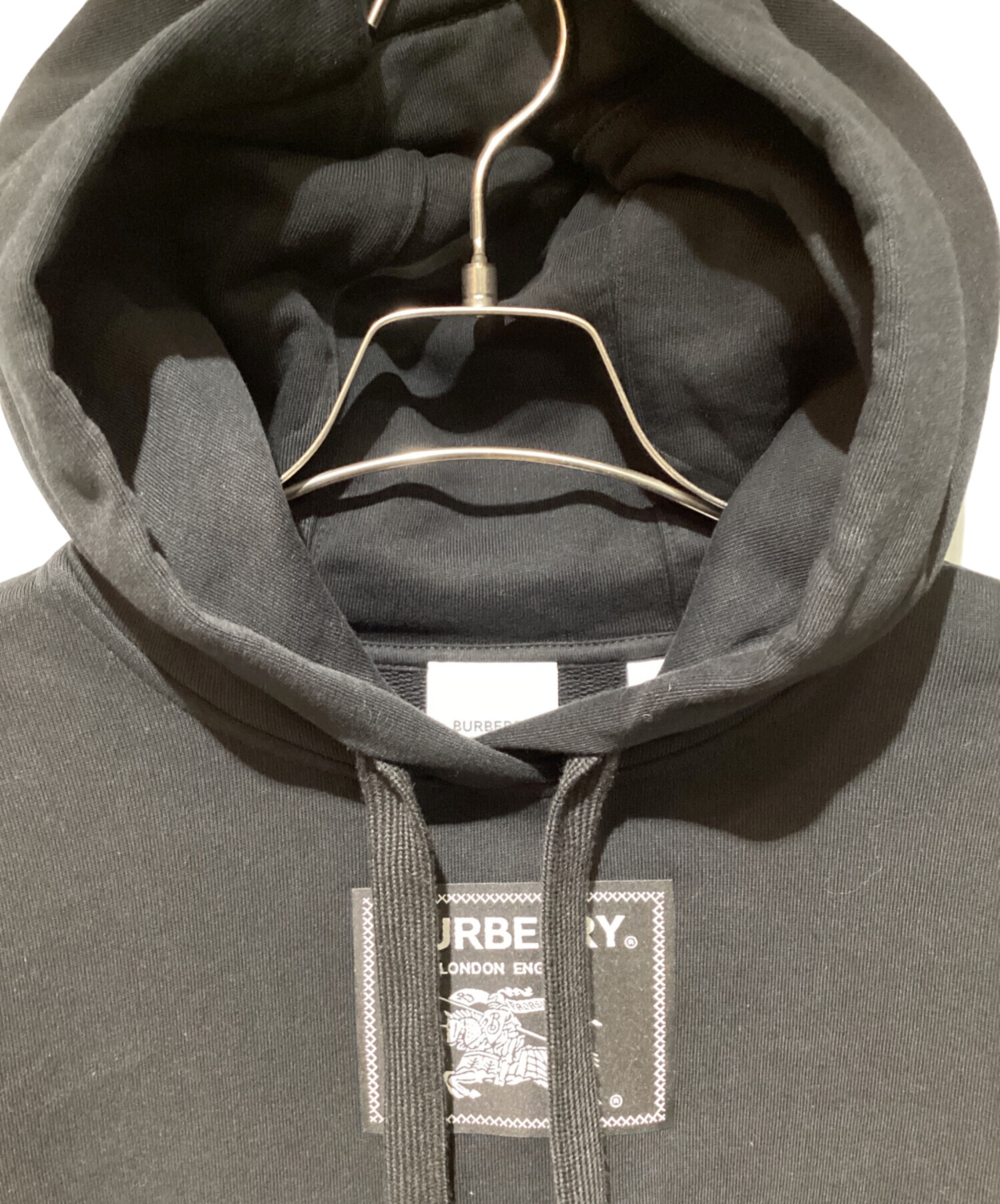 中古・古着通販】BURBERRY (バーバリー) Prosum Label Hoodie（プ