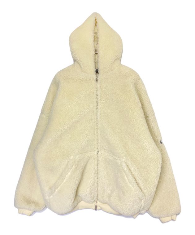 中古・古着通販】BALENCIAGA (バレンシアガ) ボアジャケット ベージュ 