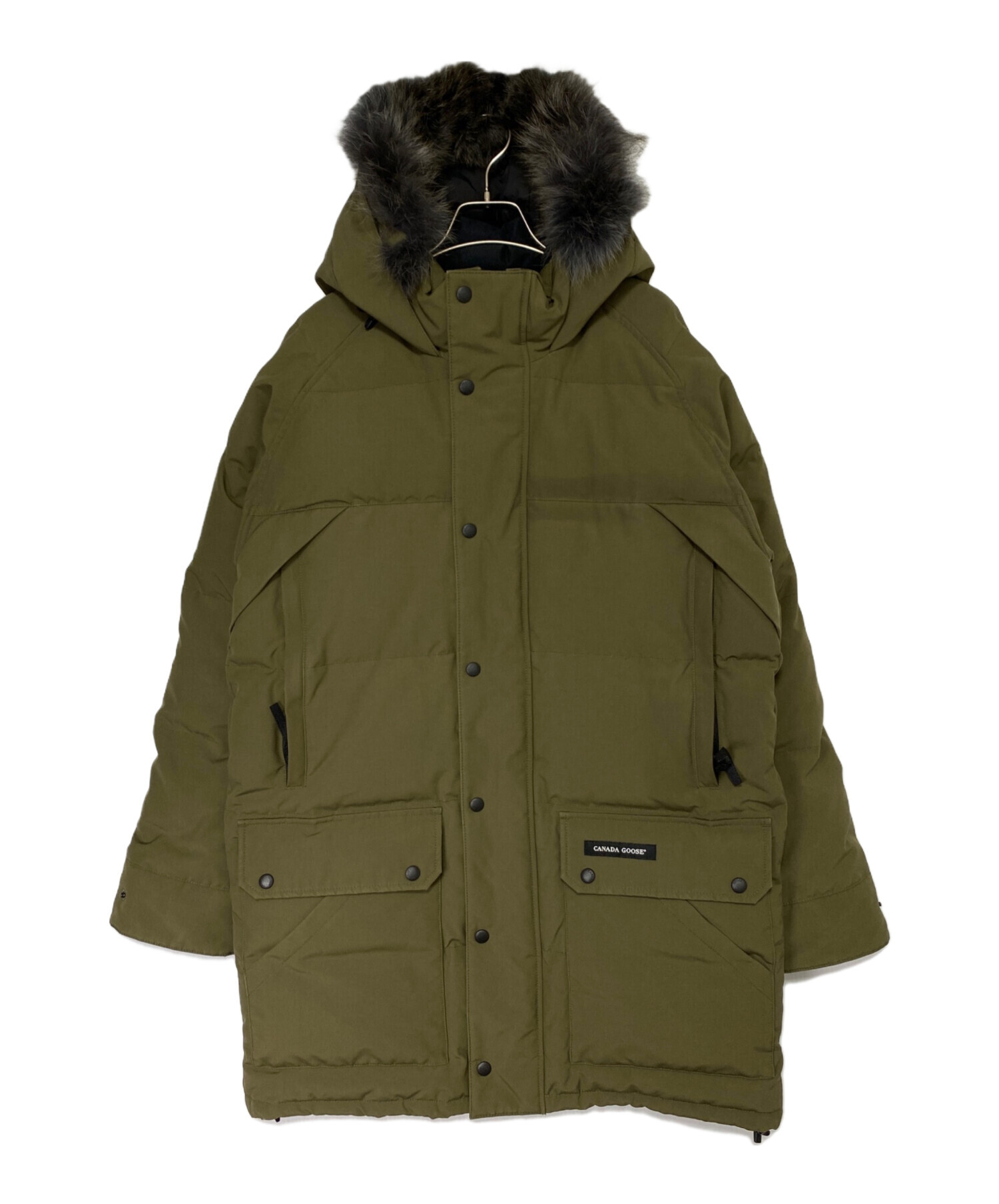 中古・古着通販】CANADA GOOSE (カナダグース) EMORY PARKA オリーブ 