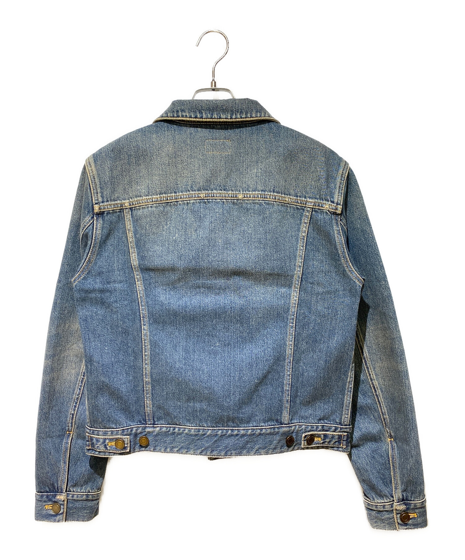 エディ期 サンローランパリ デニムジャケット M Gジャン Saint Laurent Paris デニムジャケット 2014 エディ期 S ファッション