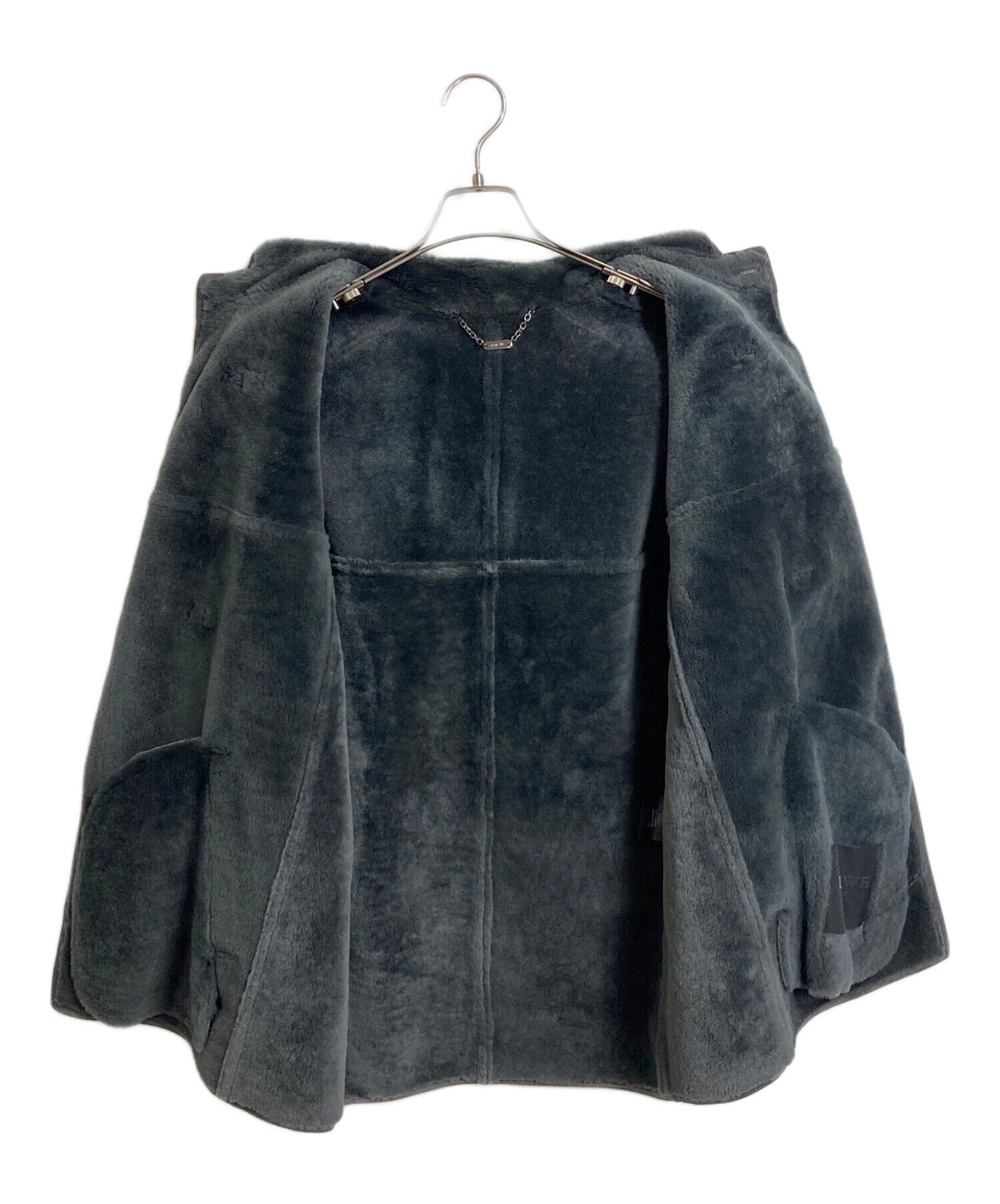 中古・古着通販】LOEWE (ロエベ) ムートンダッフルコート 羊革 国内