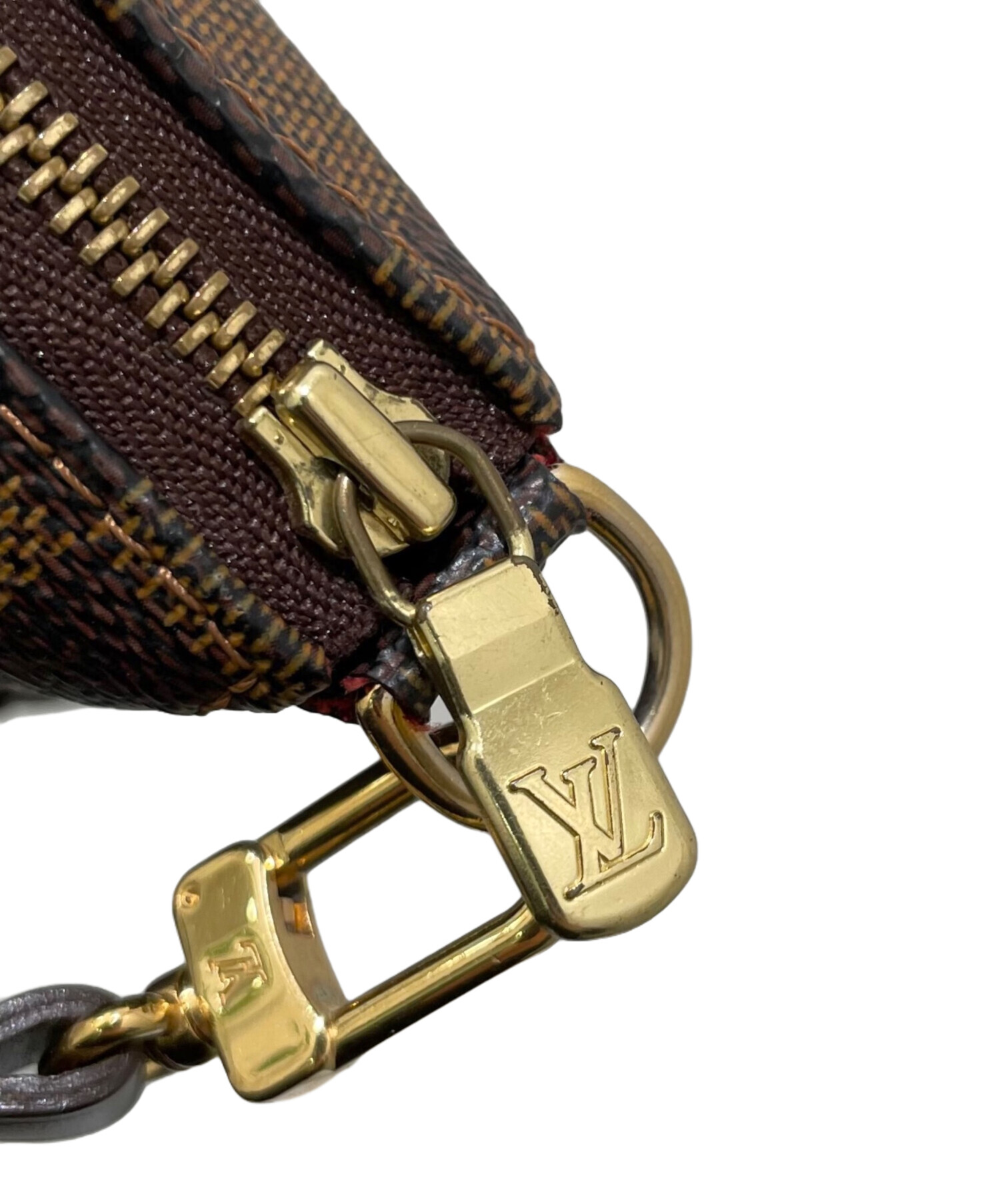 中古・古着通販】LOUIS VUITTON (ルイ ヴィトン) ダミエ ポシェット