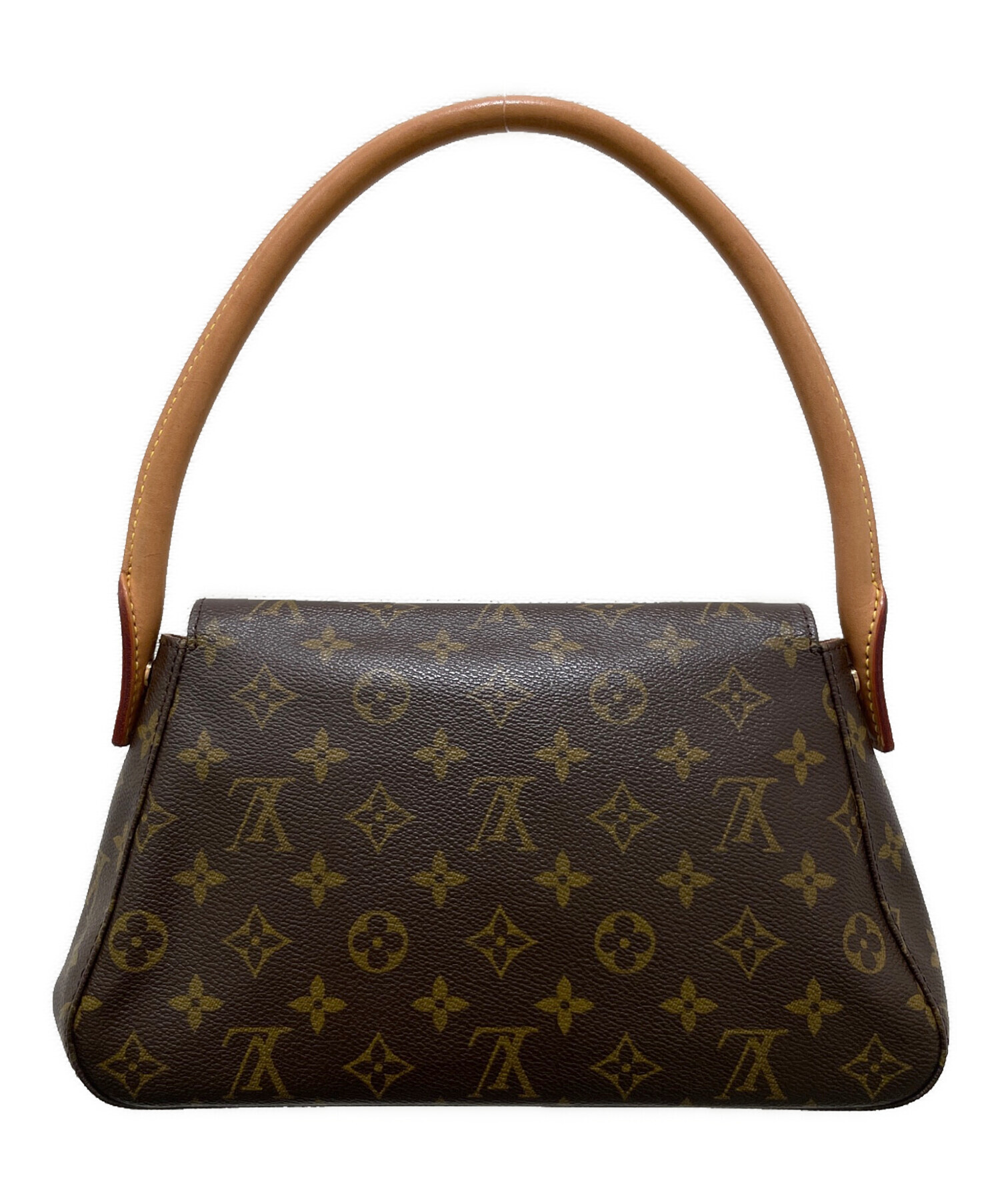 LOUIS VUITTON ルイヴィトン モノグラム ミニルーピング ルイ・ヴィトン☆ミニルーピング☆美品 LOUIS VUITTON(ルイヴィトン