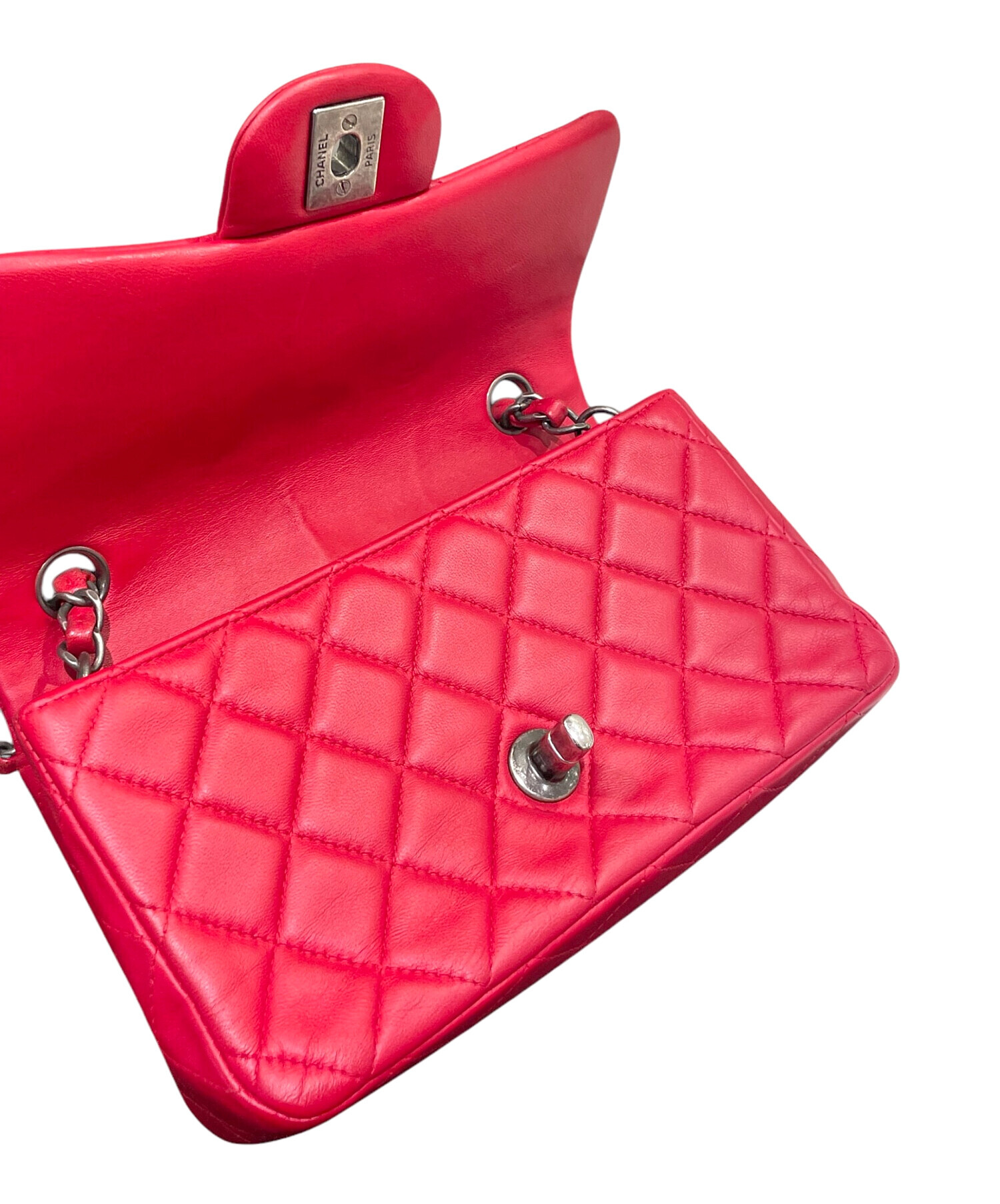 中古・古着通販CHANEL (シャネル) ミニマトラッセ 19⁄チェーン 