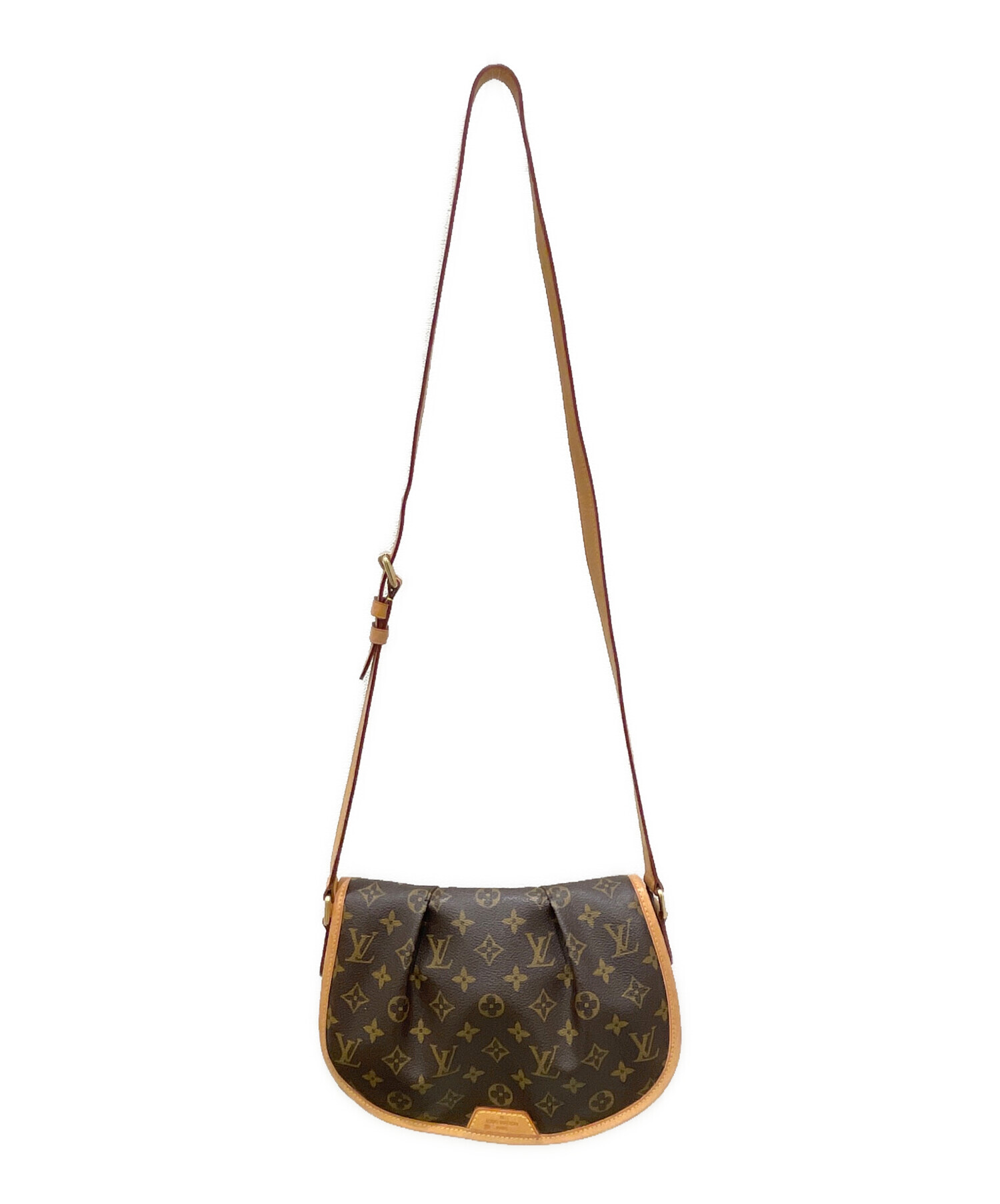 ルイヴィトンメニルモンタンバッグPM ルイヴィトン メニルモンタンPM ショルダーバッグ モノグラム