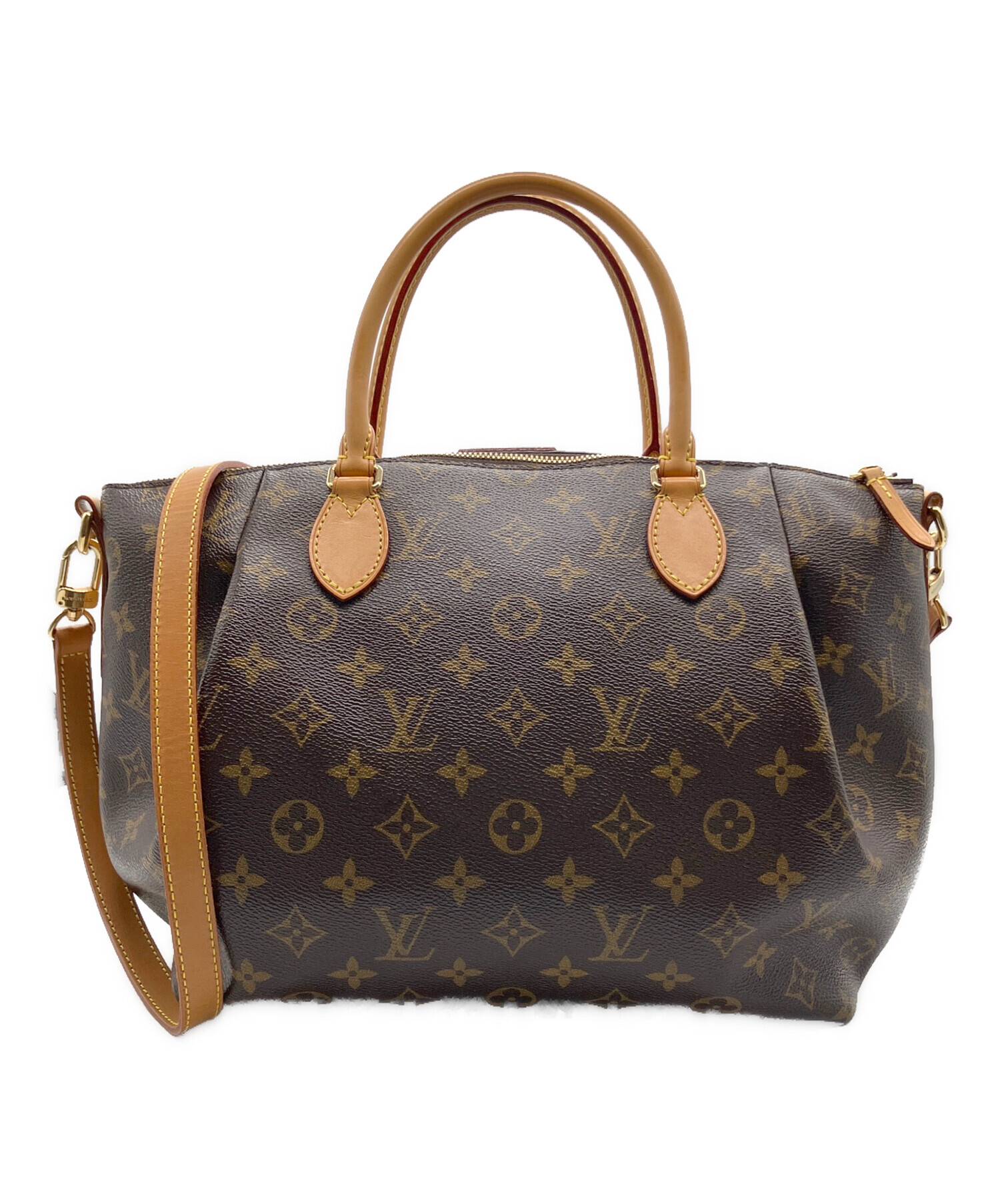 ルイ ヴィトン テュレン PM モノグラム 2way バッグ LOUIS VUITTON
