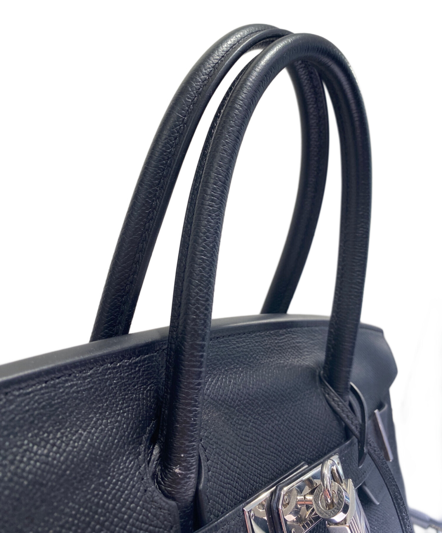 中古・古着通販】HERMES (エルメス) バーキン30/シルバー金具/ヴォー