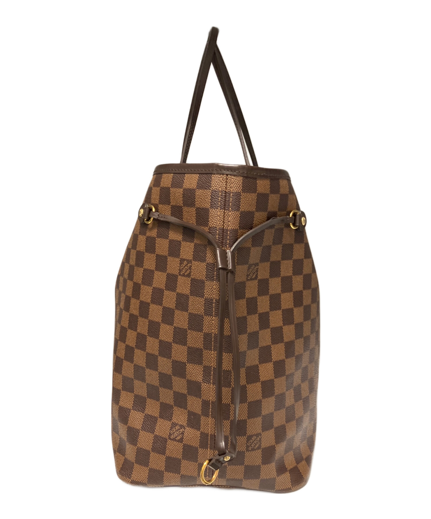 中古・古着通販】LOUIS VUITTON (ルイ ヴィトン) ダミエ ネヴァーフル 