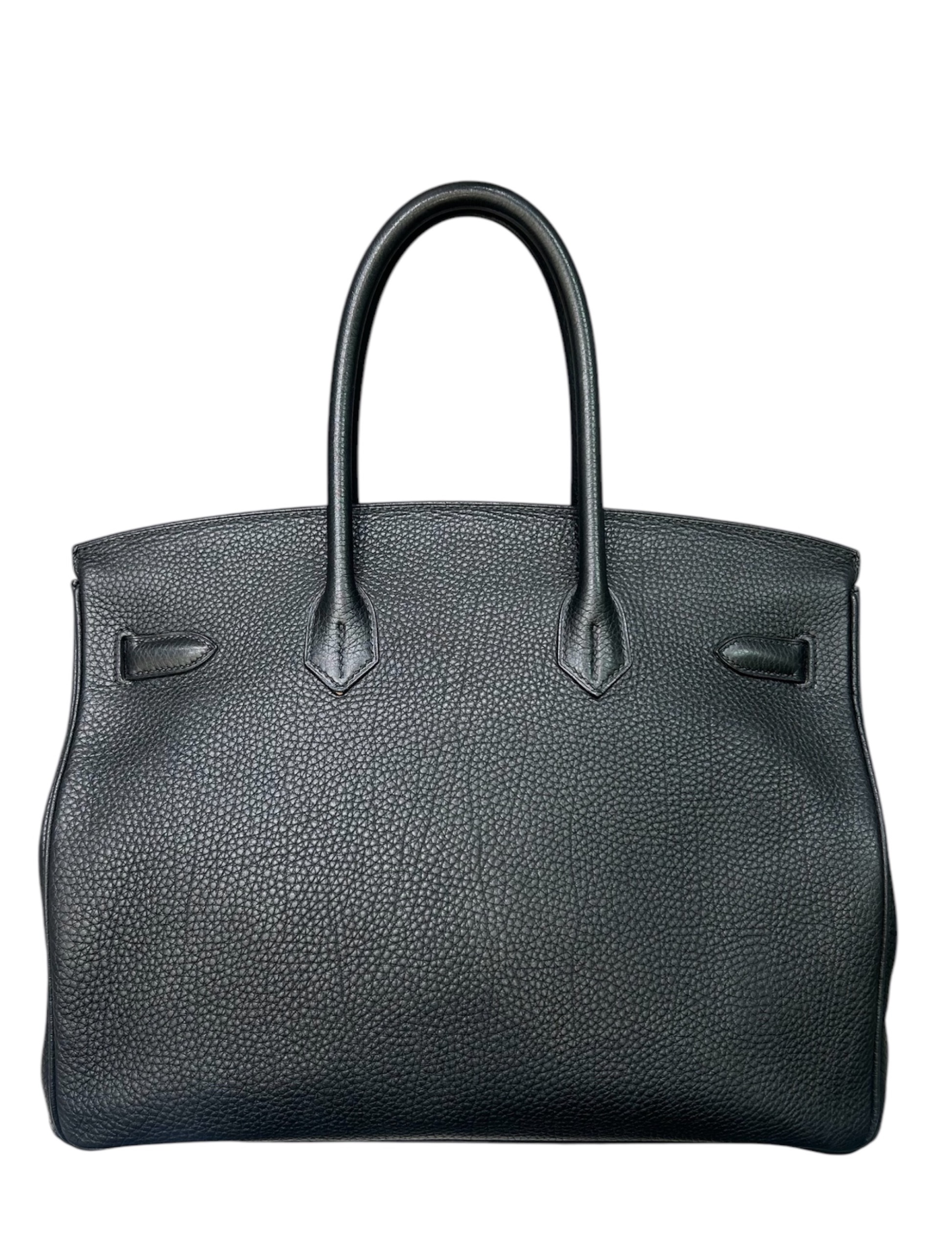 中古・古着通販】HERMES (エルメス) バーキン35/シルバー金具/トゴ 