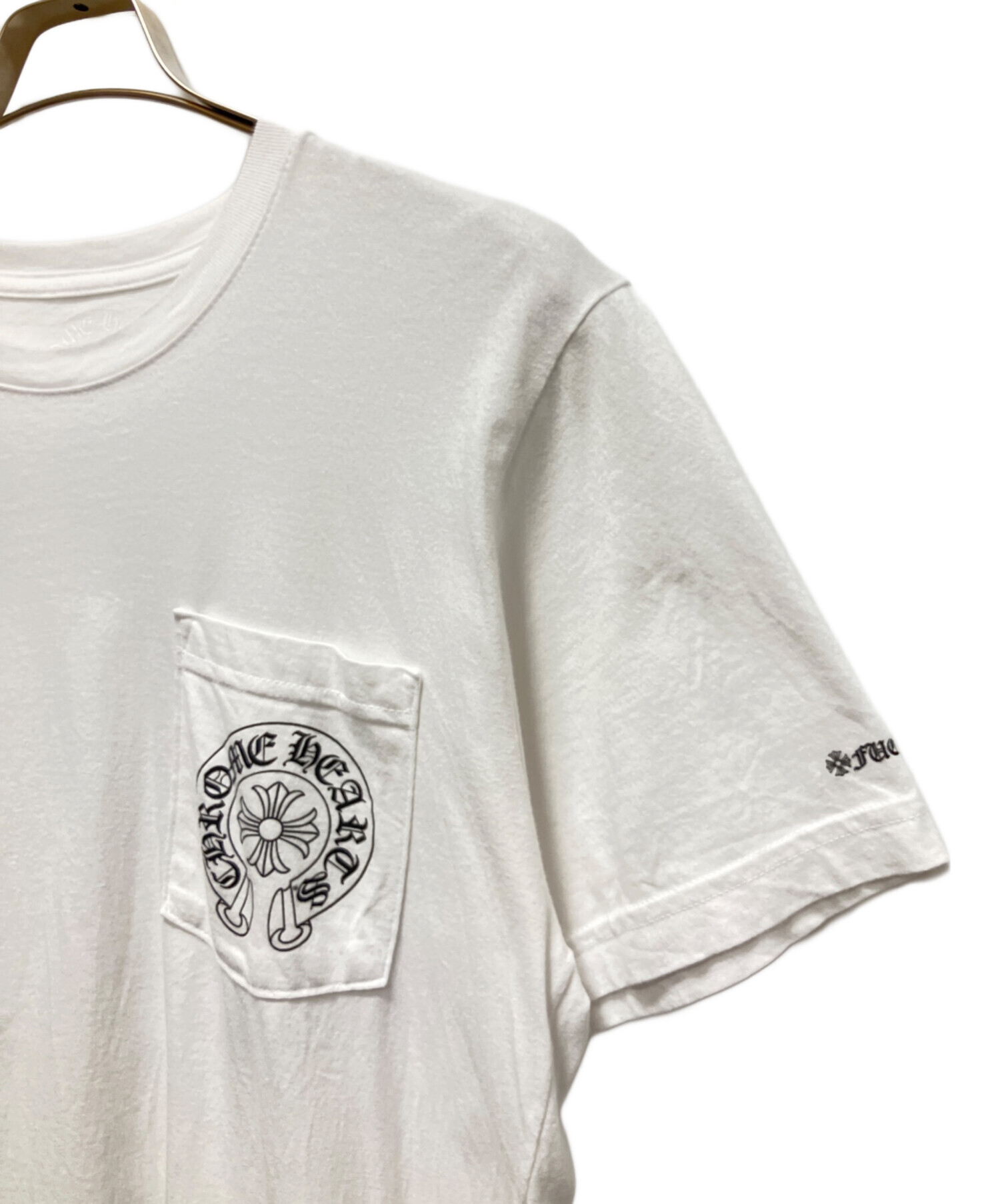 中古・古着通販】CHROME HEARTS (クロムハーツ) Horseshoe Back Logo