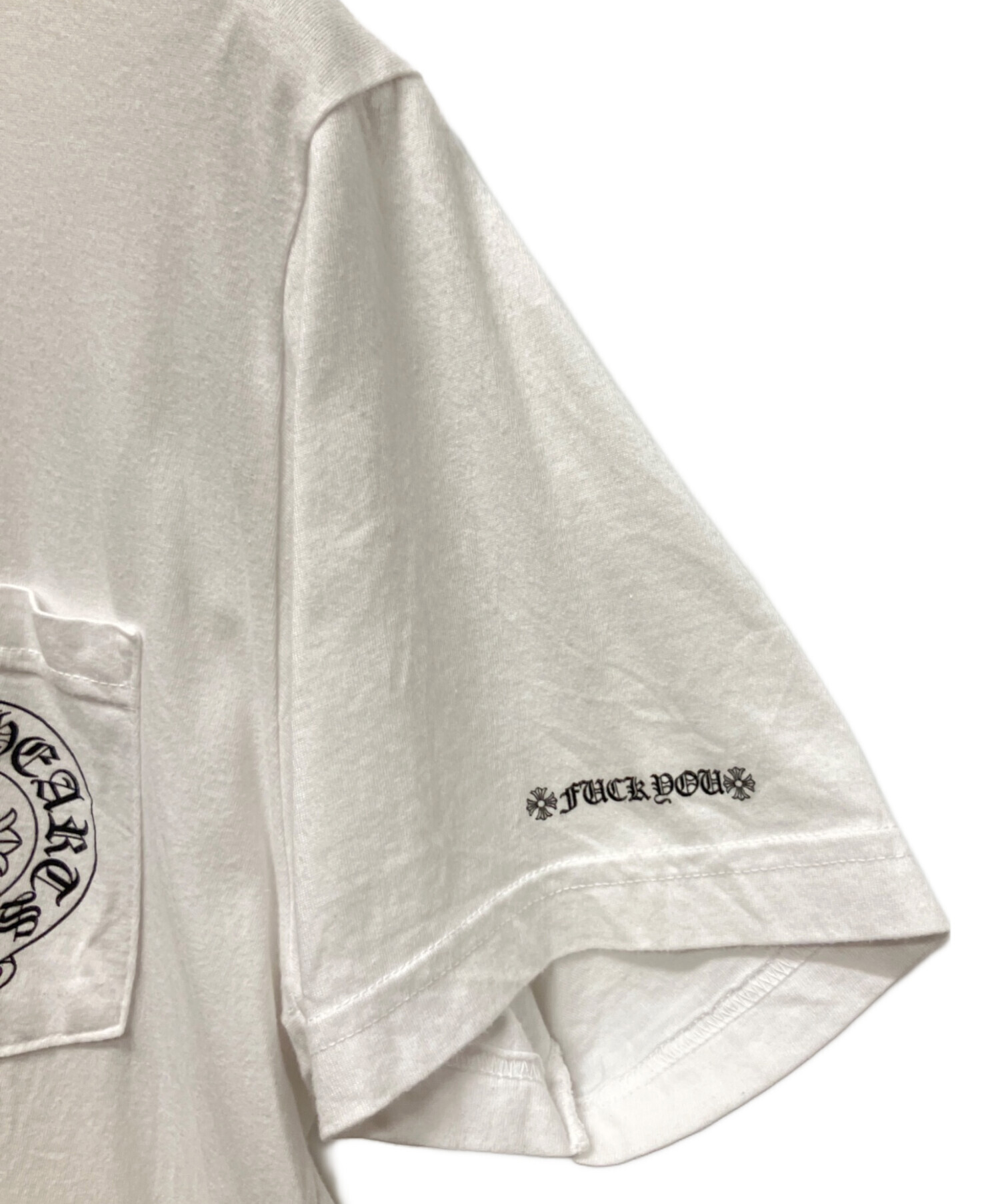 中古・古着通販】CHROME HEARTS (クロムハーツ) Horseshoe Back Logo