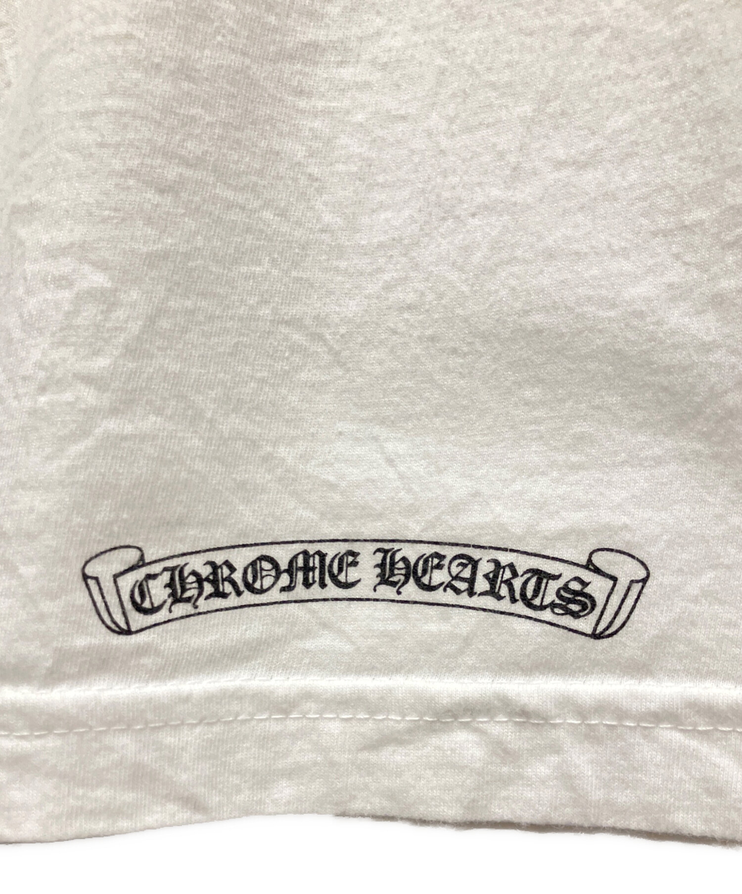 中古・古着通販】CHROME HEARTS (クロムハーツ) Horseshoe Back Logo