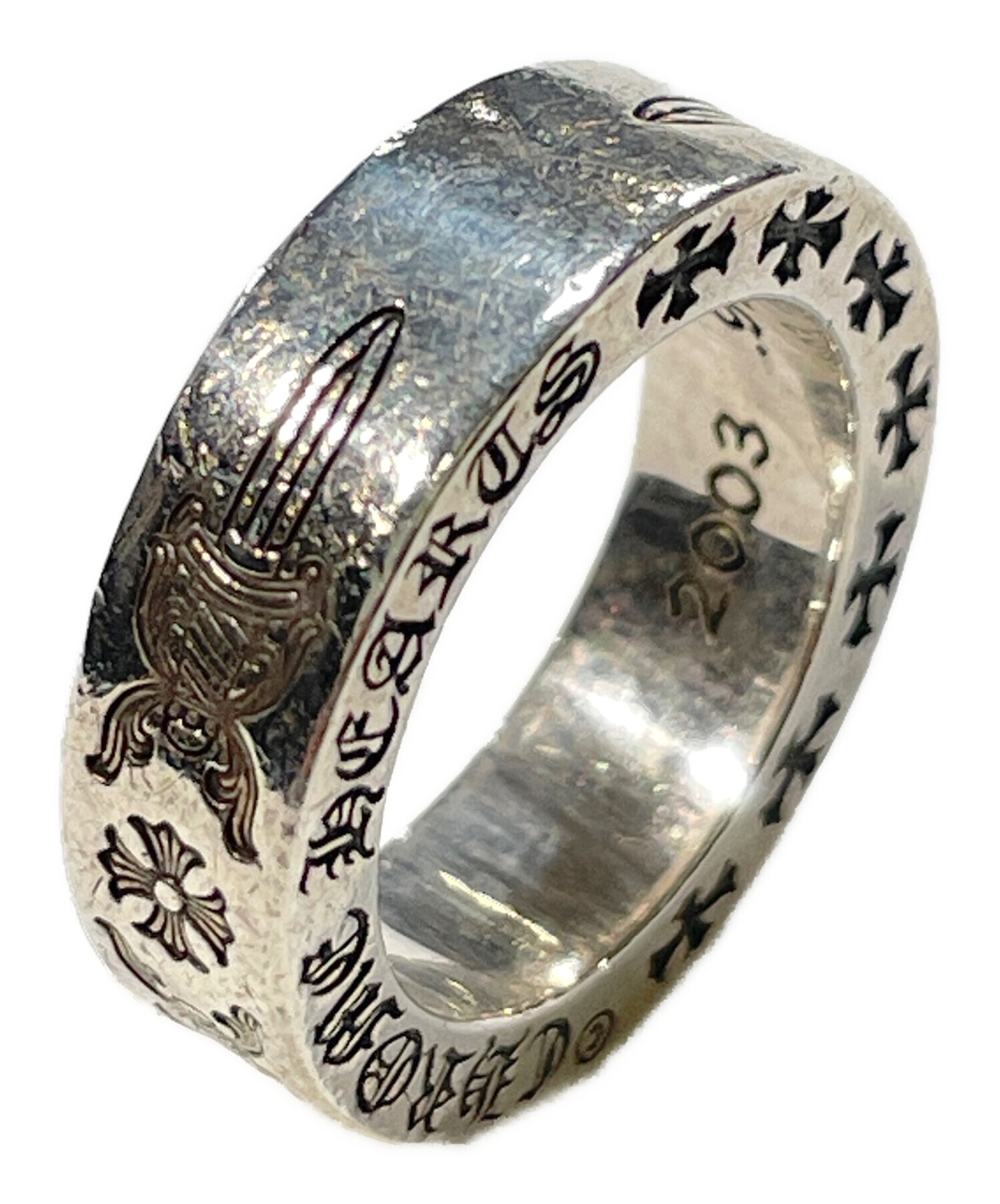 中古・古着通販】CHROME HEARTS (クロムハーツ) スペーサーリング 