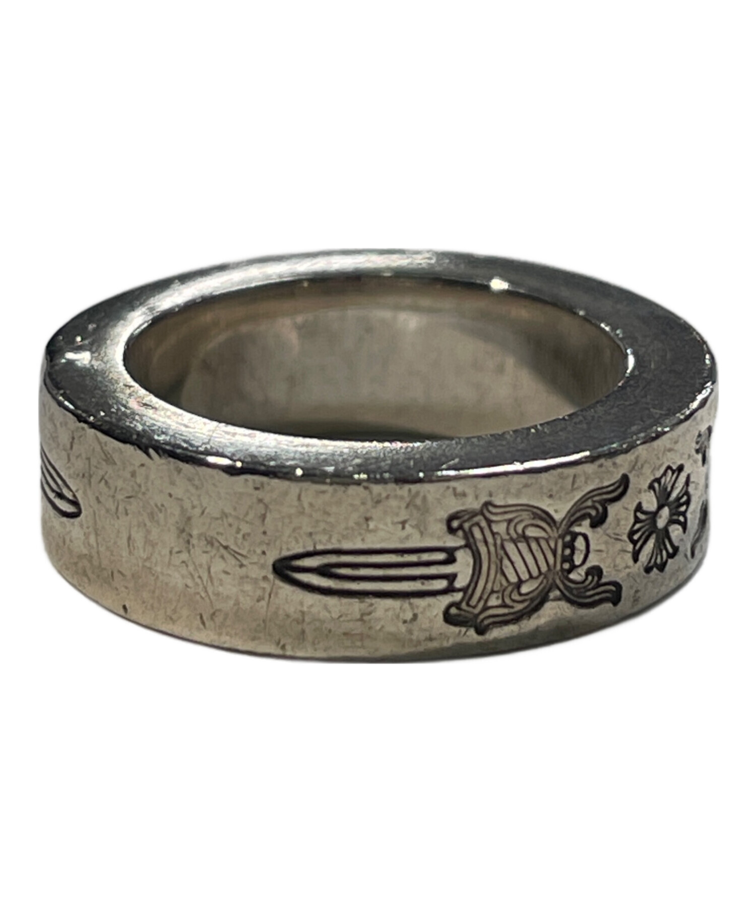 中古・古着通販】CHROME HEARTS (クロムハーツ) スペーサーリング 