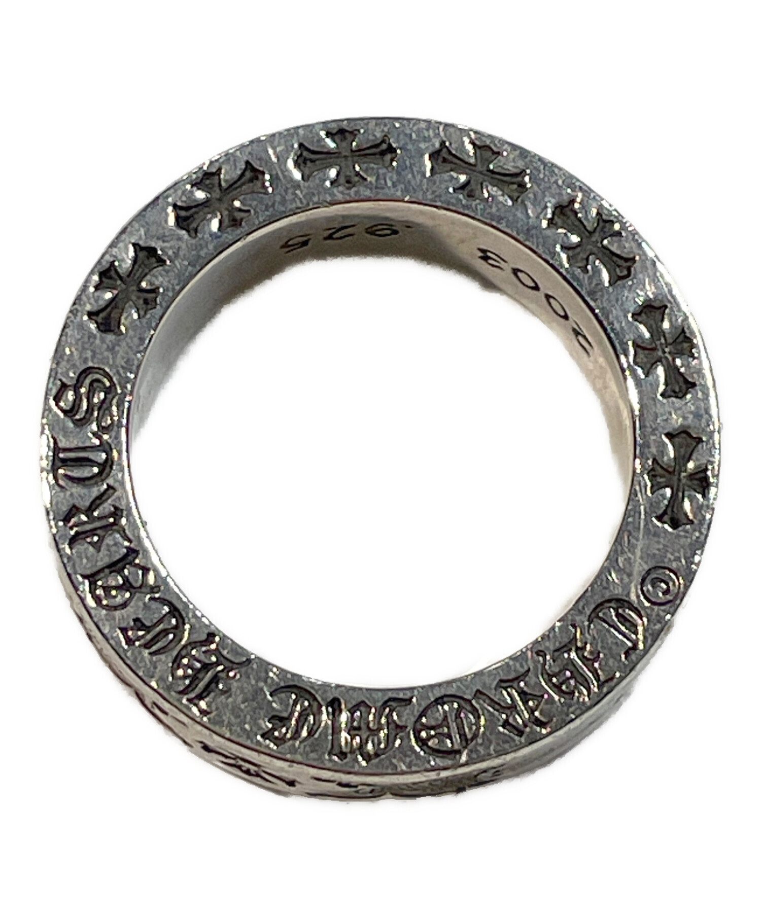 中古・古着通販】CHROME HEARTS (クロムハーツ) スペーサーリング 中古・古着通販】CHROME HEARTS (クロムハーツ) スペーサーリング