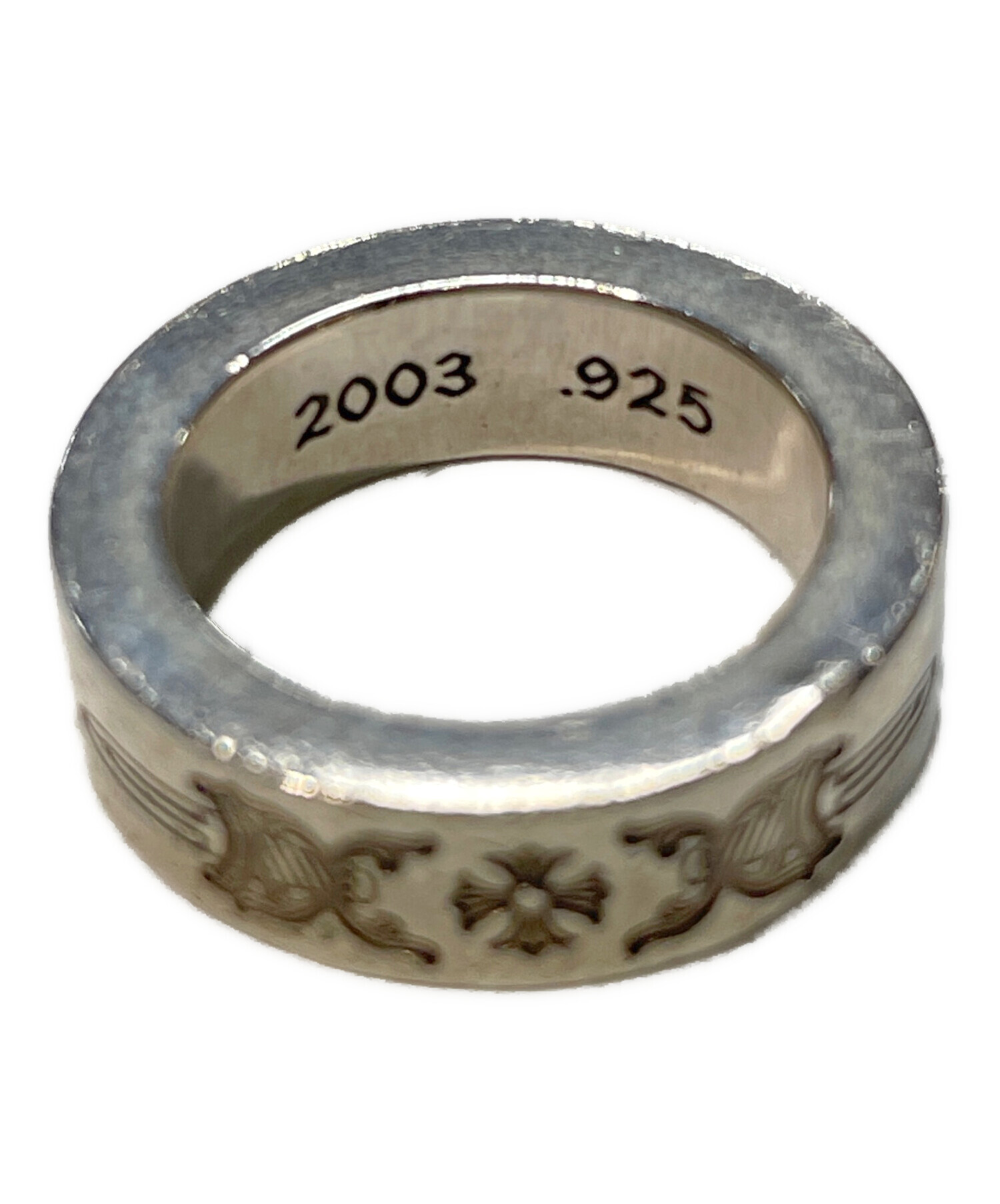 中古・古着通販】CHROME HEARTS (クロムハーツ) スペーサーリング