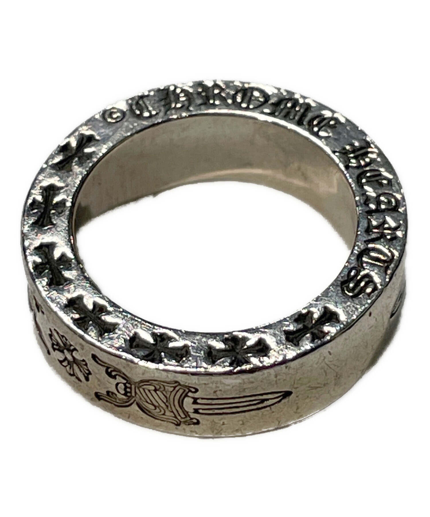中古・古着通販】CHROME HEARTS (クロムハーツ) スペーサーリング 