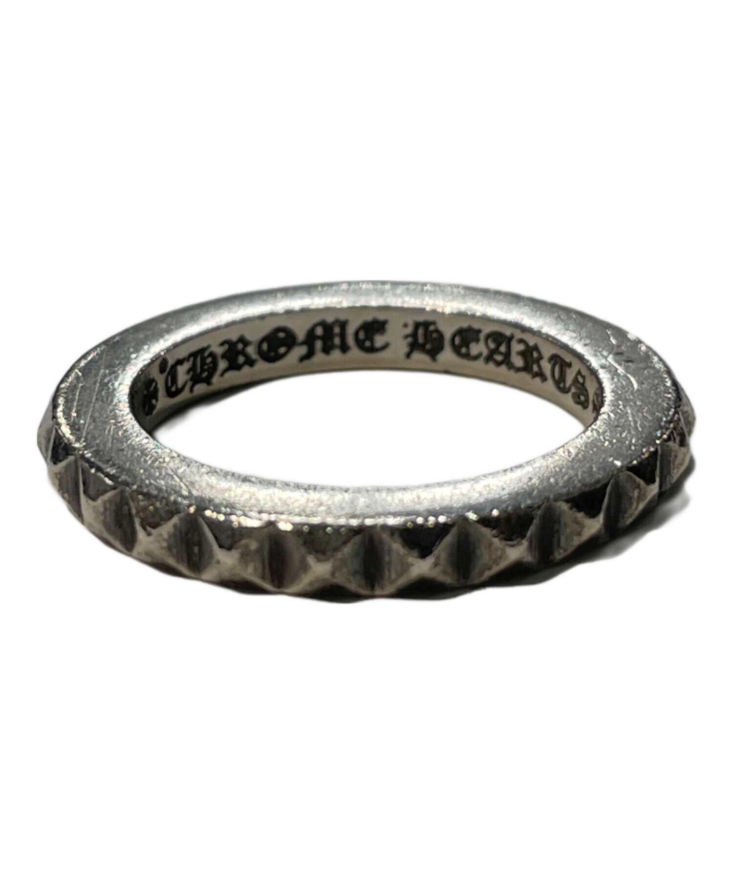 中古・古着通販】CHROME HEARTS (クロムハーツ) TFPビックパンクリング