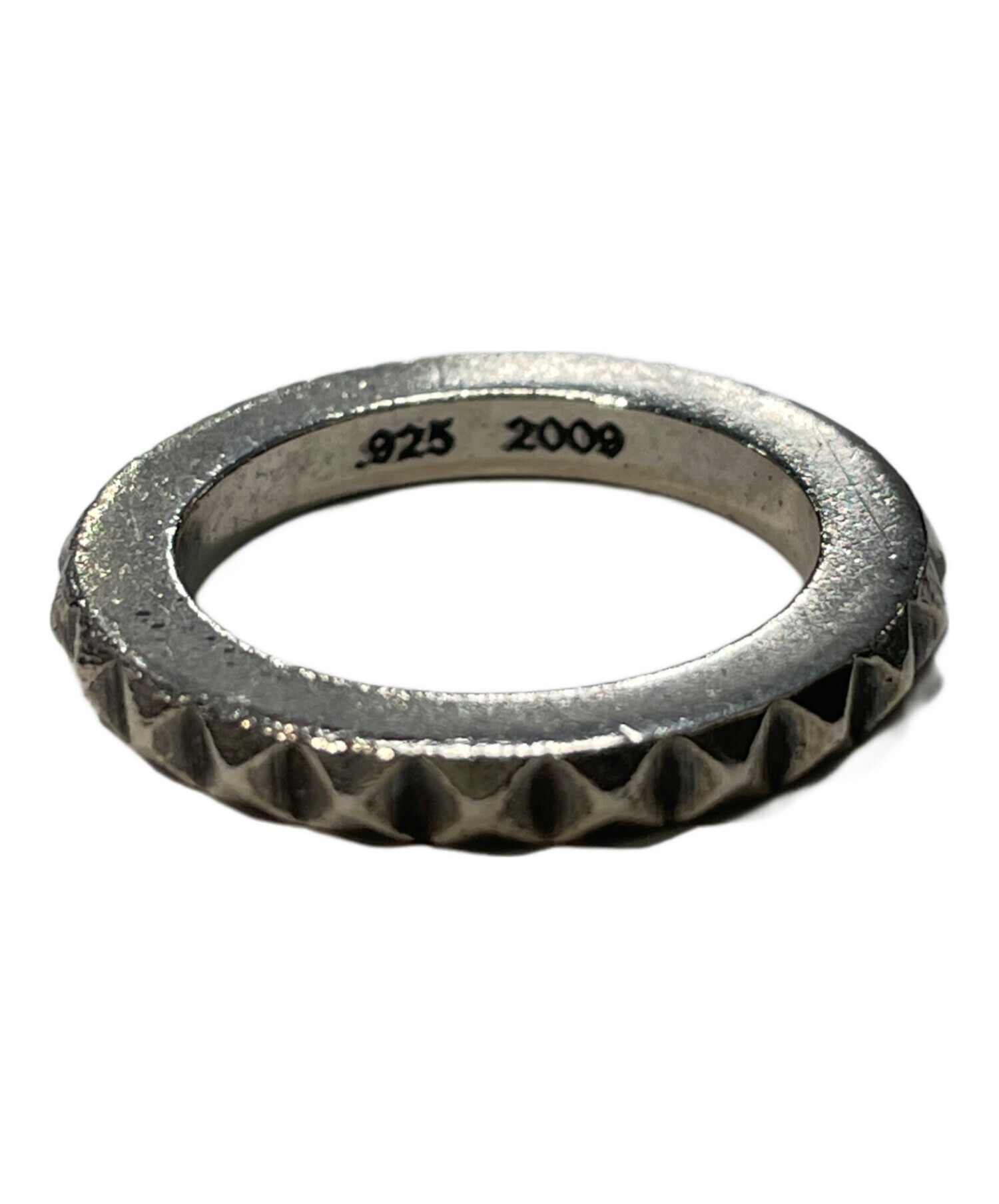 中古・古着通販】CHROME HEARTS (クロムハーツ) TFPビックパンクリング