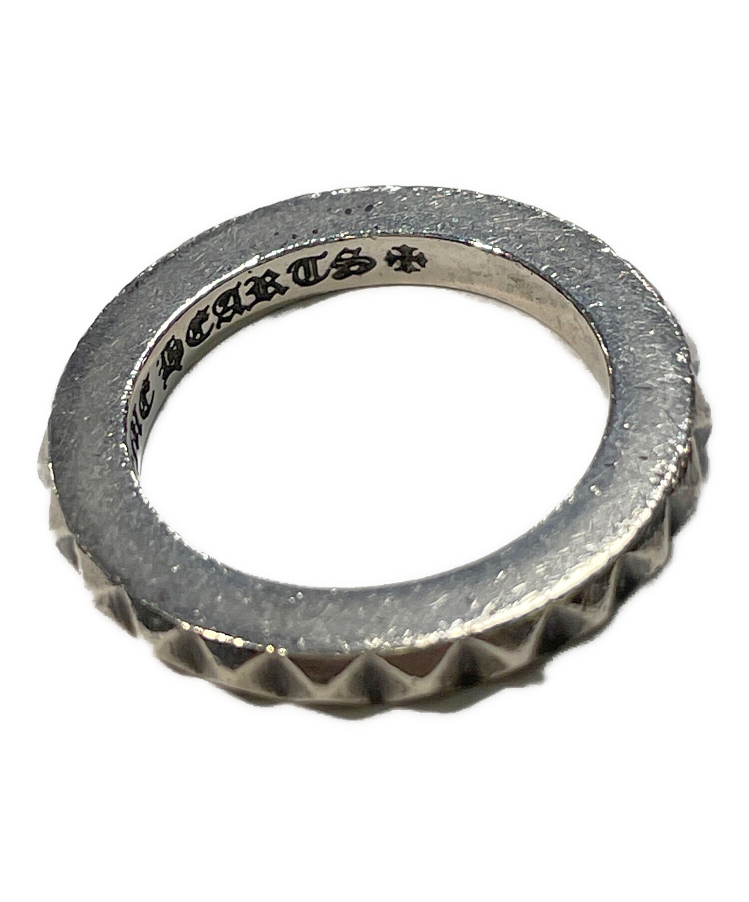 中古・古着通販】CHROME HEARTS (クロムハーツ) TFPビックパンクリング