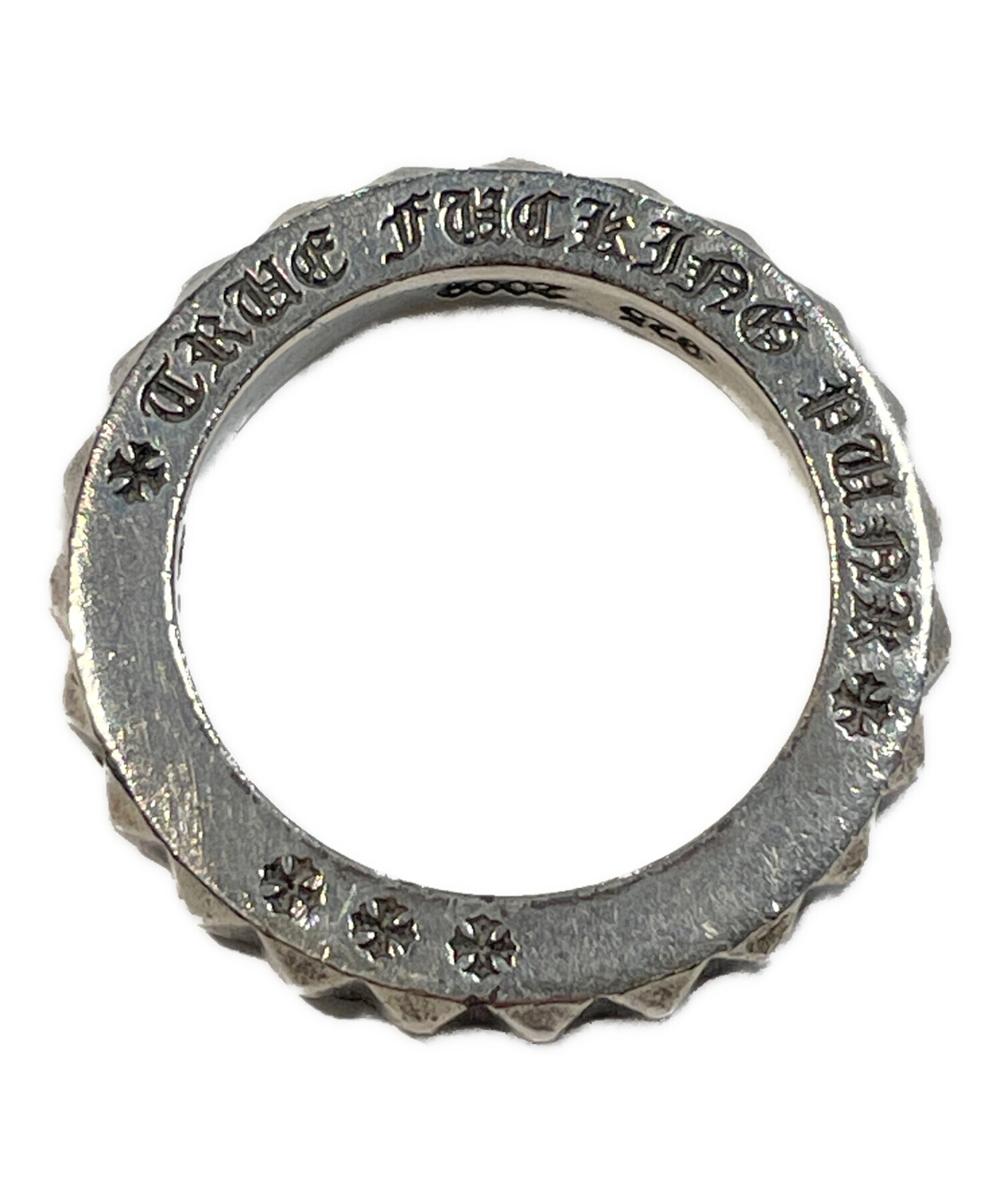 中古・古着通販】CHROME HEARTS (クロムハーツ) TFPビックパンクリング