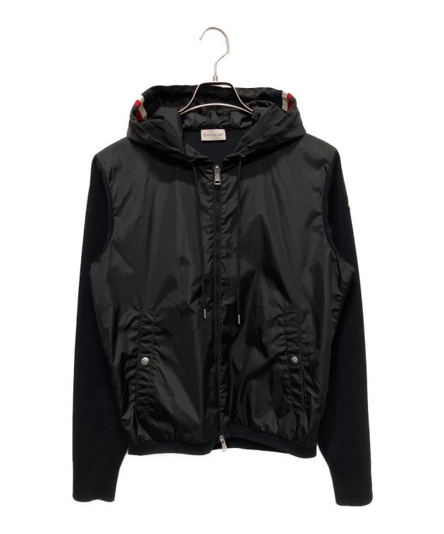 中古・古着通販】MONCLER (モンクレール) CARDIGAN TRICOT/ナイロン