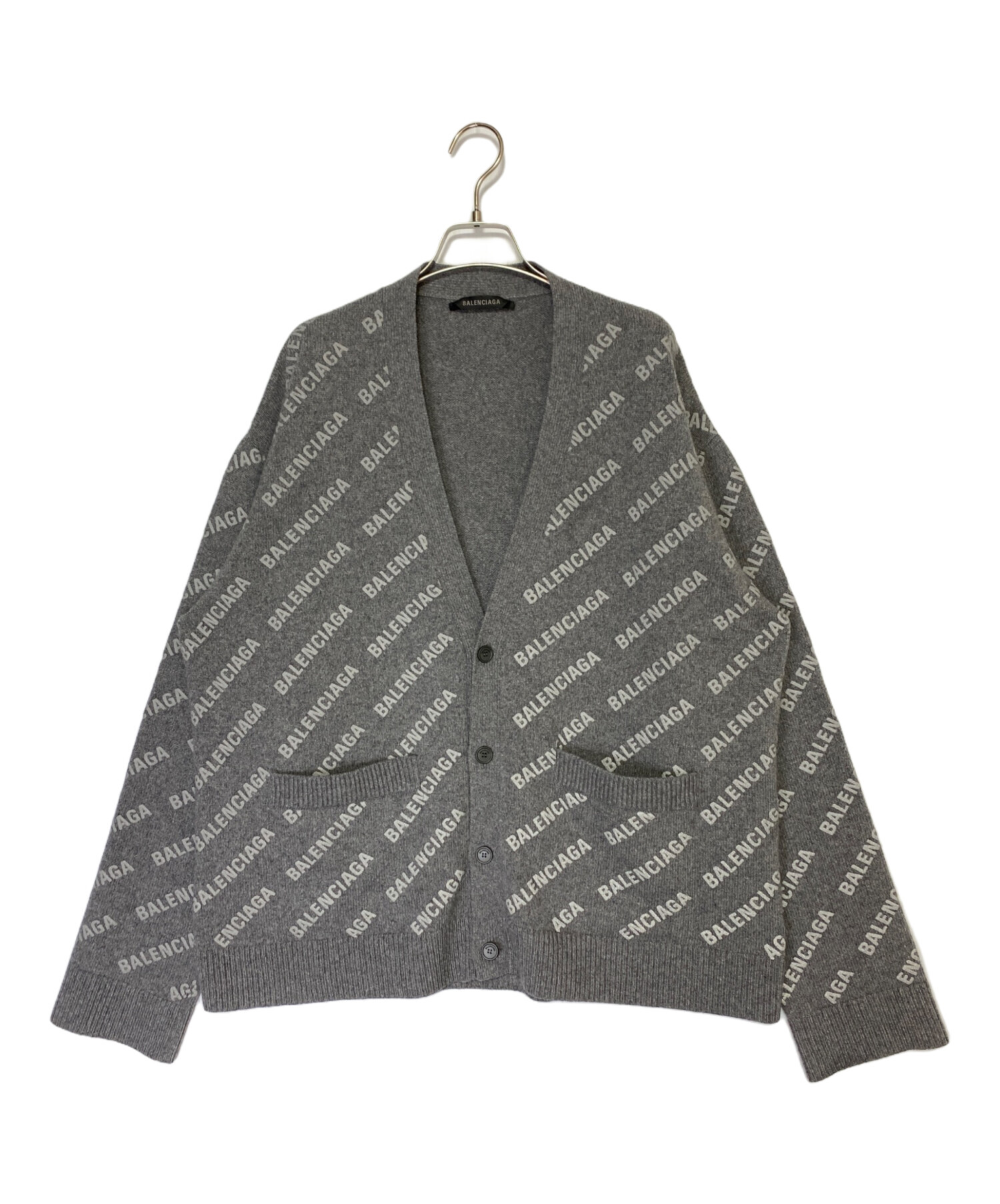 中古・古着通販】BALENCIAGA (バレンシアガ) オールオーバーロゴ 中古・古着通販】BALENCIAGA (バレンシアガ) オールオーバーロゴ