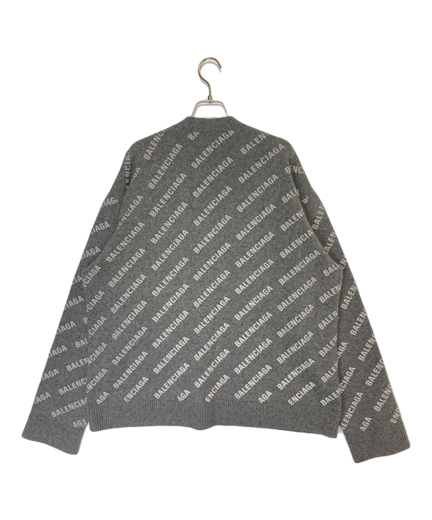 中古・古着通販】BALENCIAGA (バレンシアガ) オールオーバーロゴ