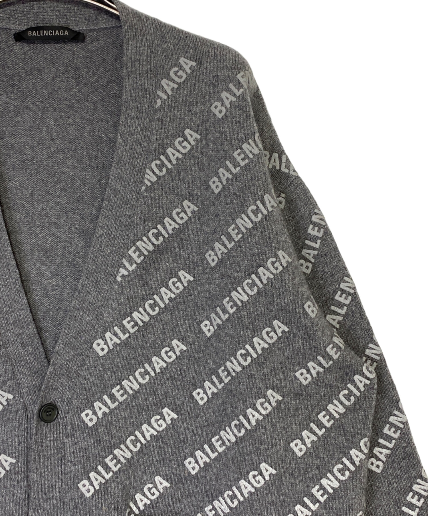 中古・古着通販】BALENCIAGA (バレンシアガ) オールオーバーロゴ