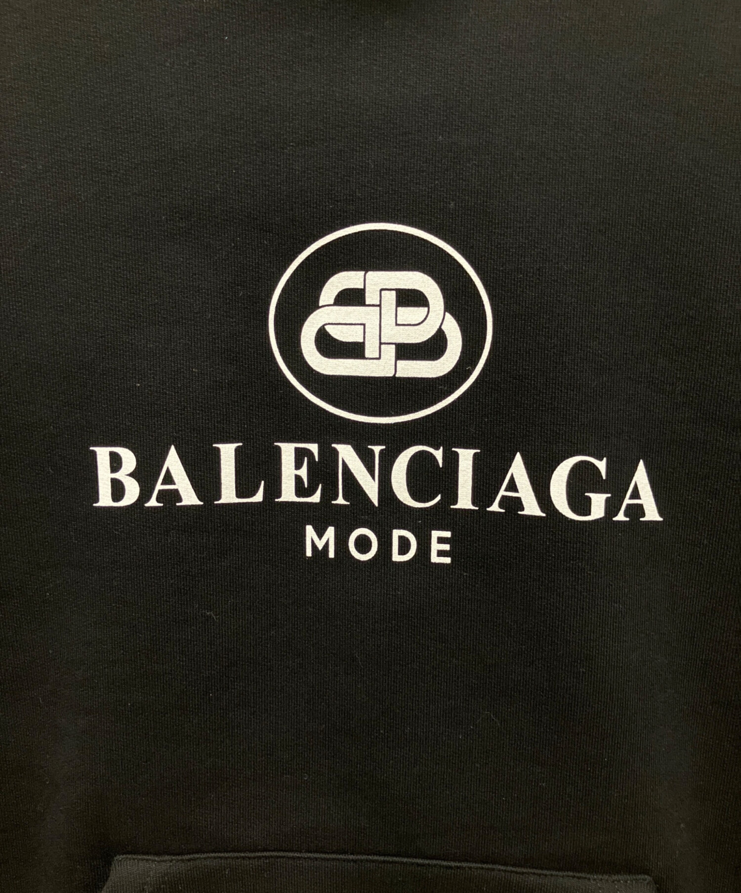 中古・古着通販】BALENCIAGA (バレンシアガ) New BB Mode Hoodie/BB