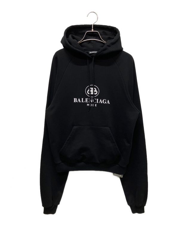 中古・古着通販】BALENCIAGA (バレンシアガ) New BB Mode Hoodie