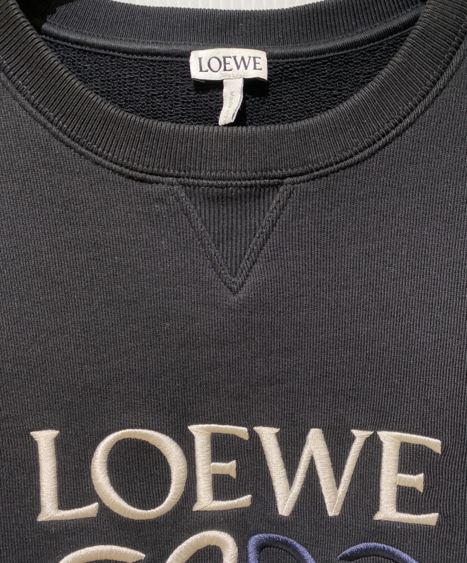 中古・古着通販】LOEWE (ロエベ) アナグラムロゴスウェット