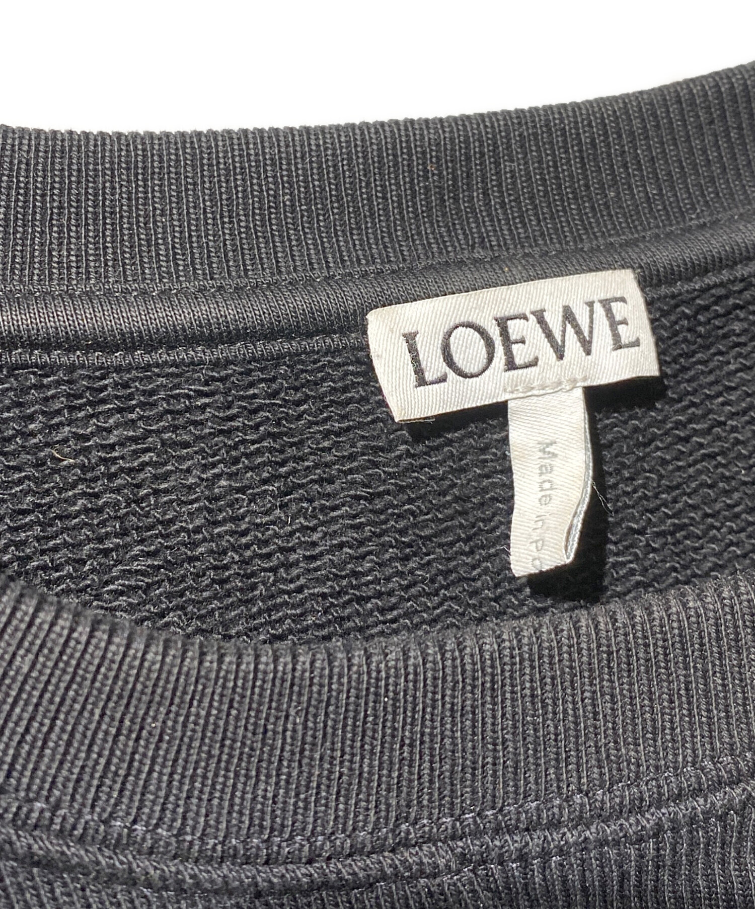 中古・古着通販】LOEWE (ロエベ) アナグラムロゴスウェット