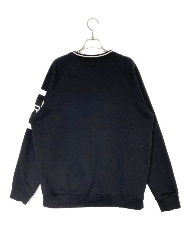 中古・古着通販】GIVENCHY (ジバンシィ) ロゴスウェット ブラック