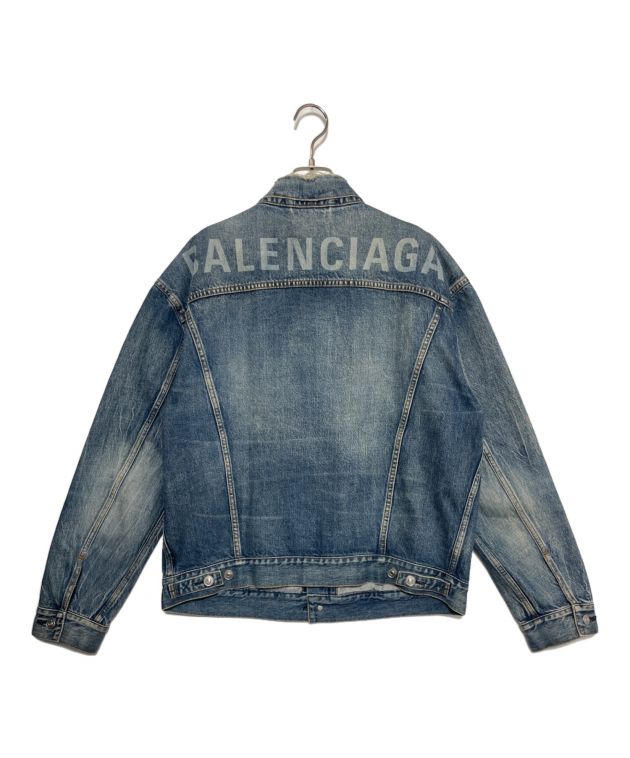 中古・古着通販】BALENCIAGA (バレンシアガ) バックロゴデニム