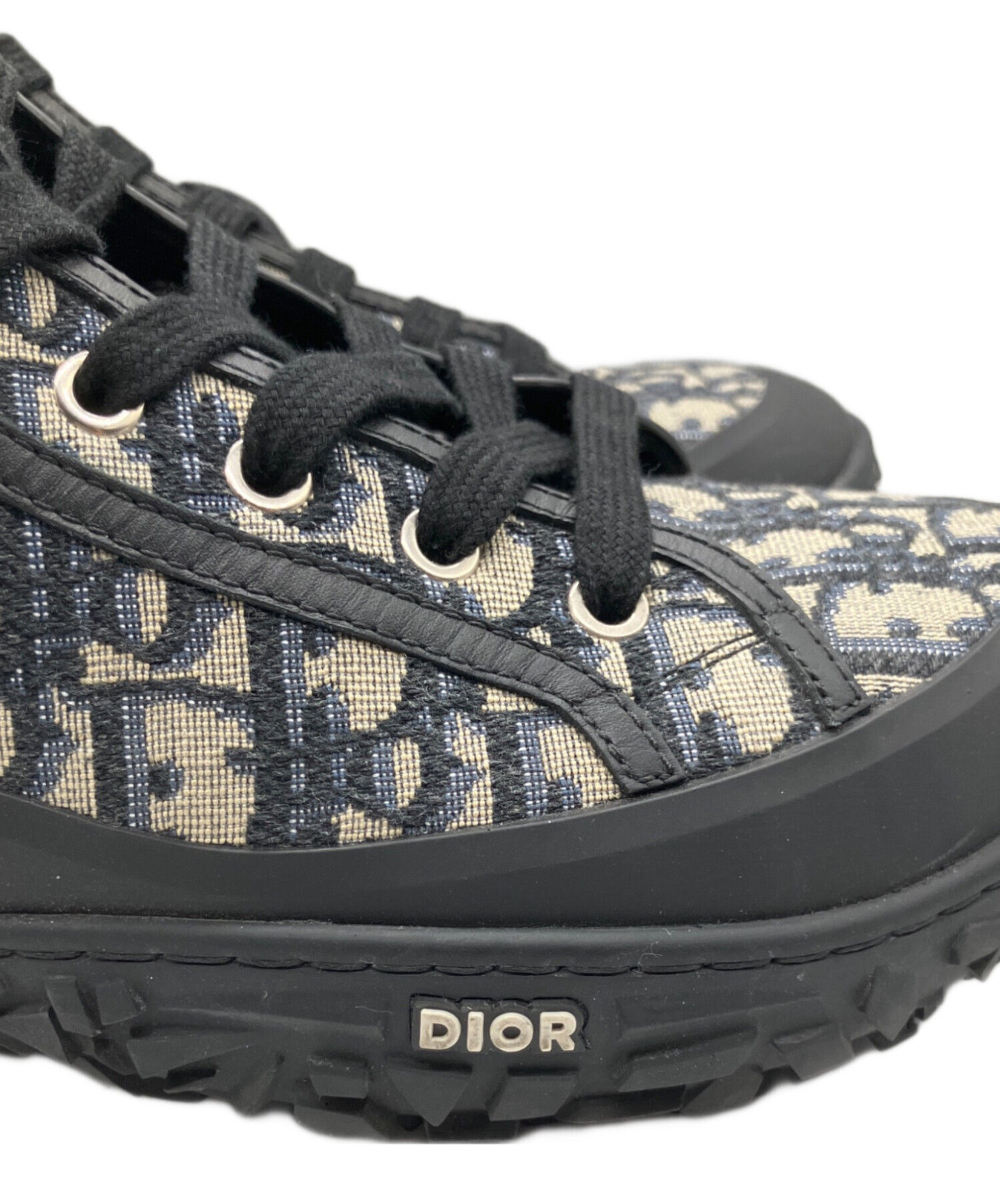 中古・古着通販】Dior (ディオール) B28オブリークハイカット 