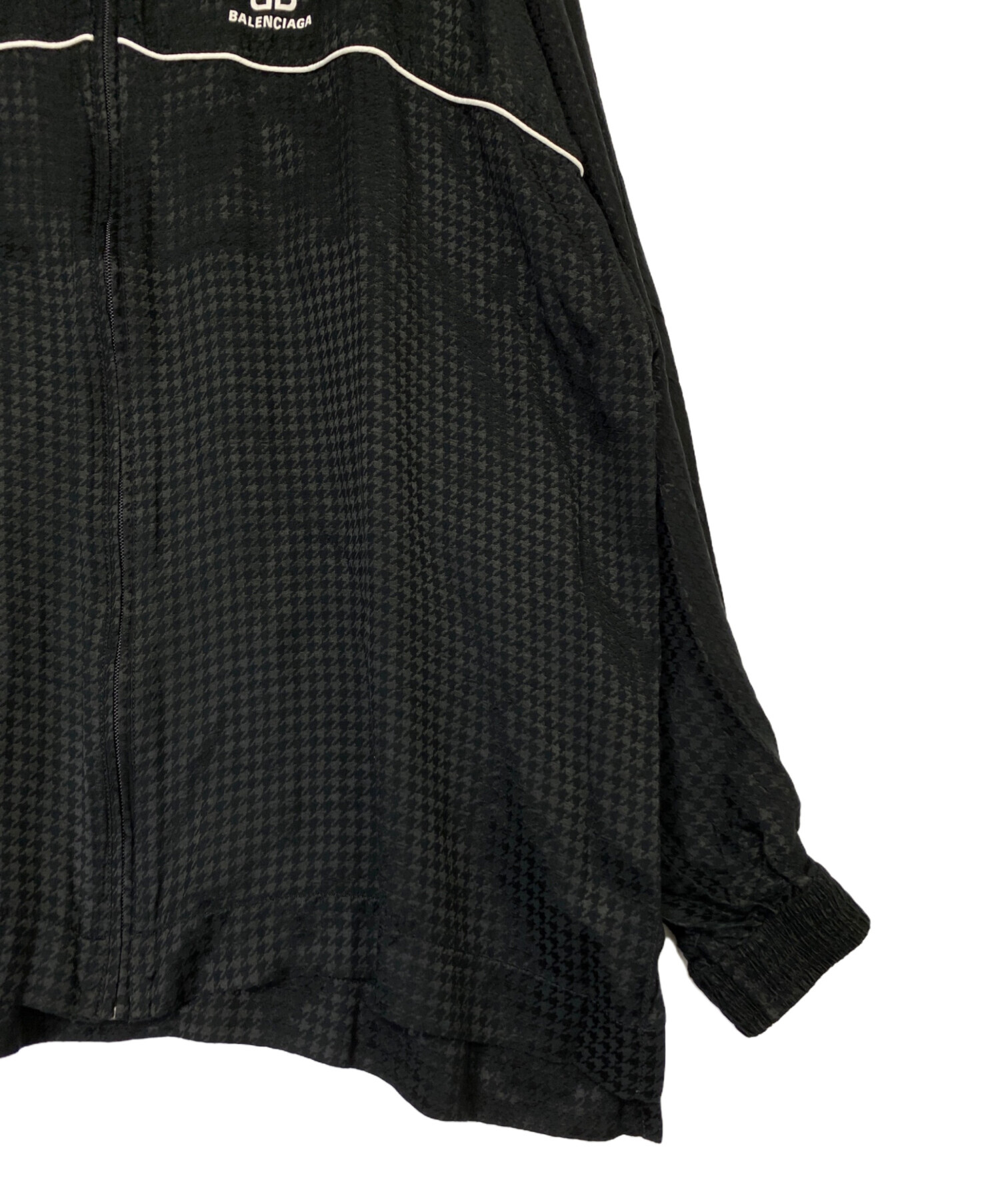 中古・古着通販】BALENCIAGA (バレンシアガ) BBトラックジャケット